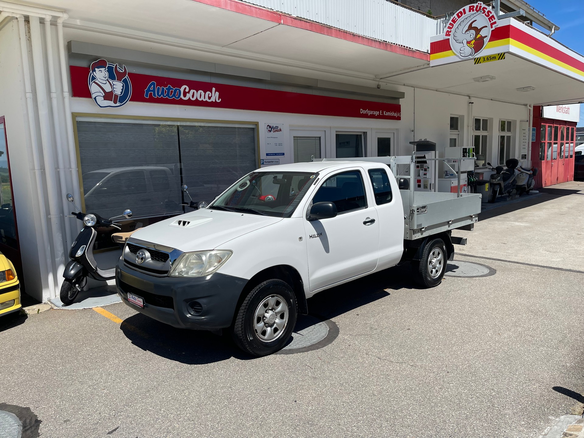 TOYOTA Hilux 4x4 ExtraCab LineaTerra-image-8