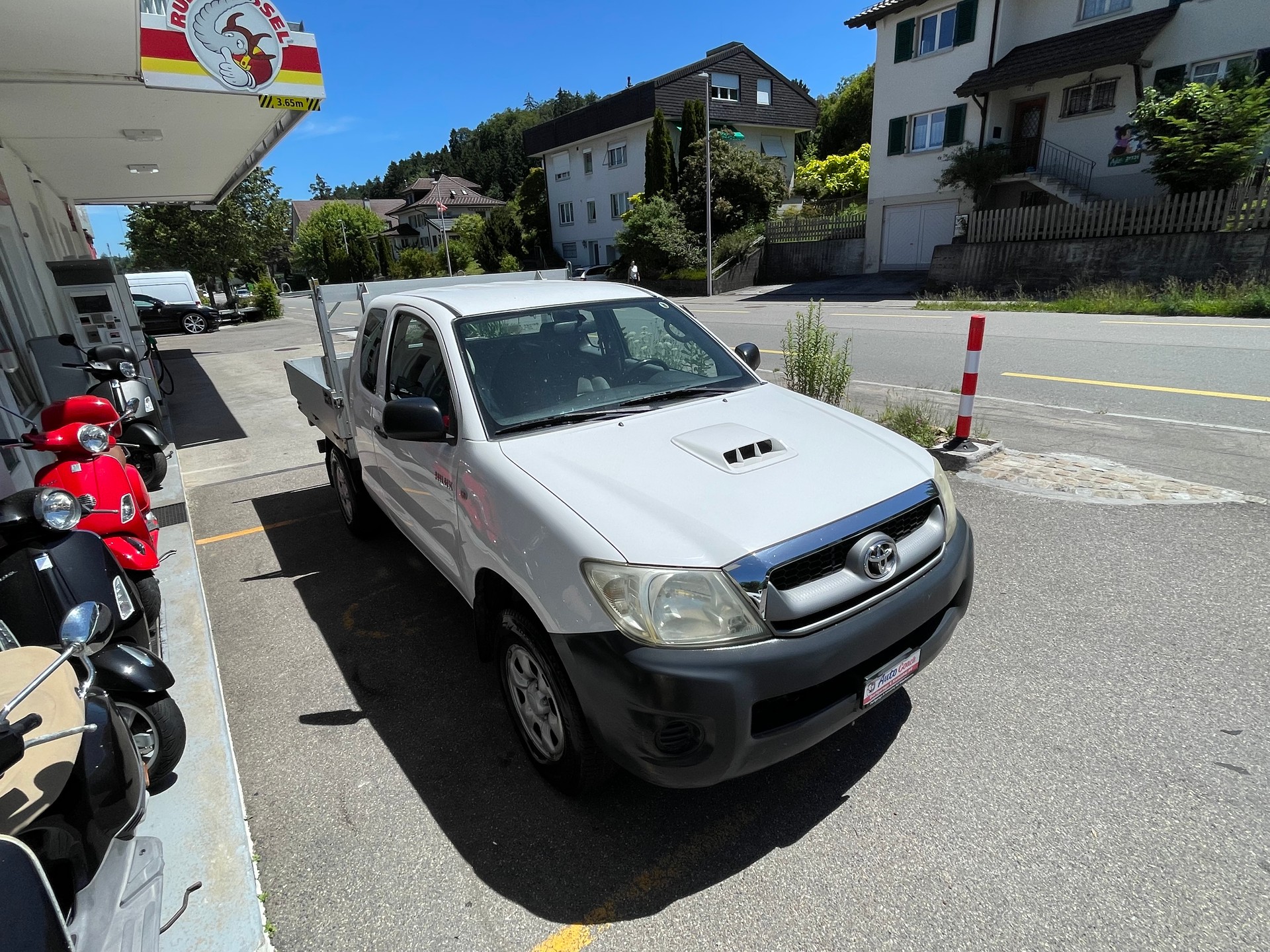 TOYOTA Hilux 4x4 ExtraCab LineaTerra-image-5