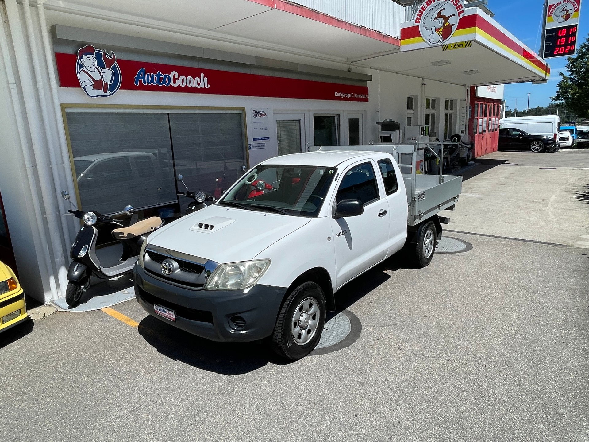 TOYOTA Hilux 4x4 ExtraCab LineaTerra-image-6