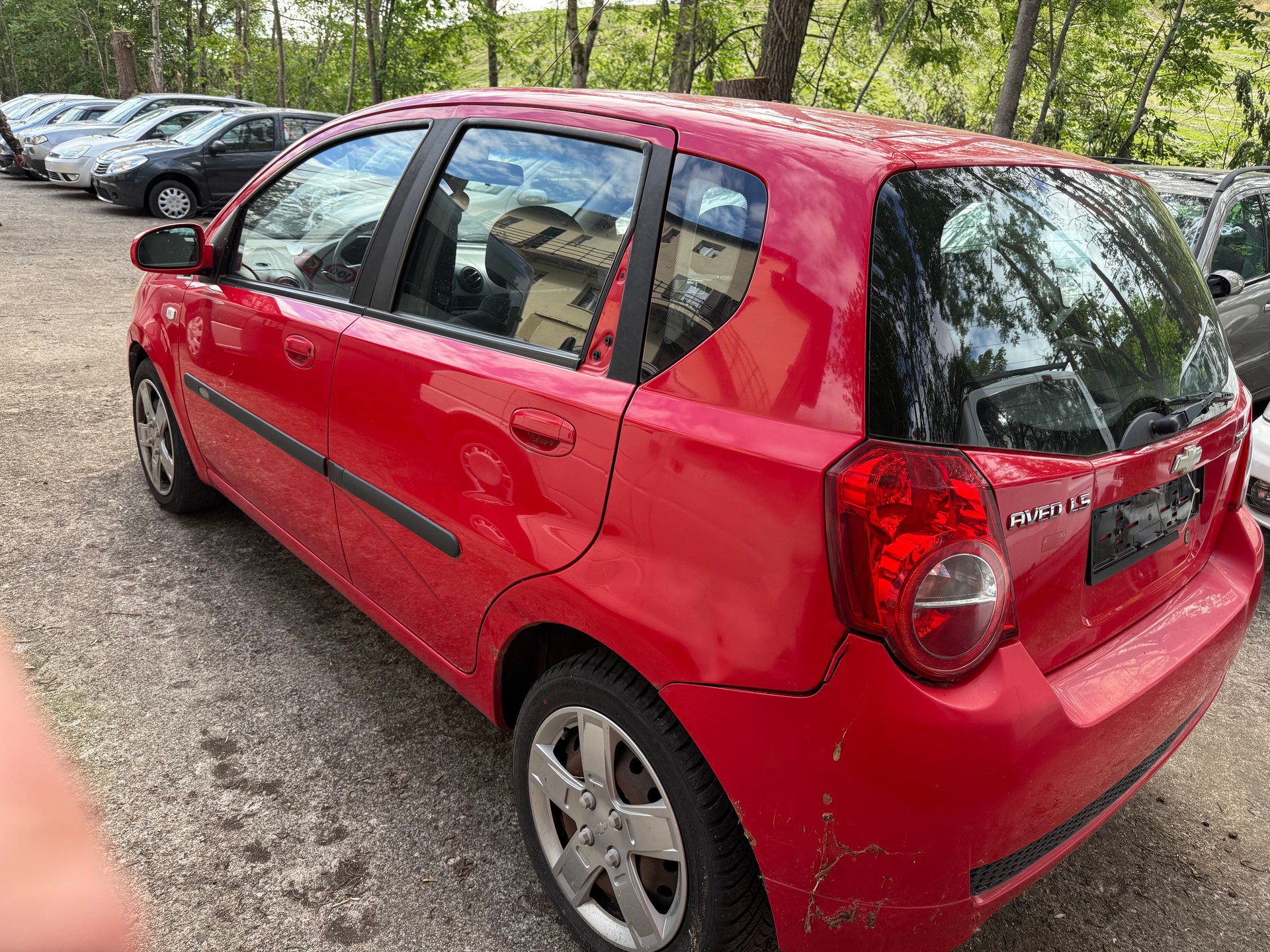 CHEVROLET Aveo 1.2 LS a/c-image-5