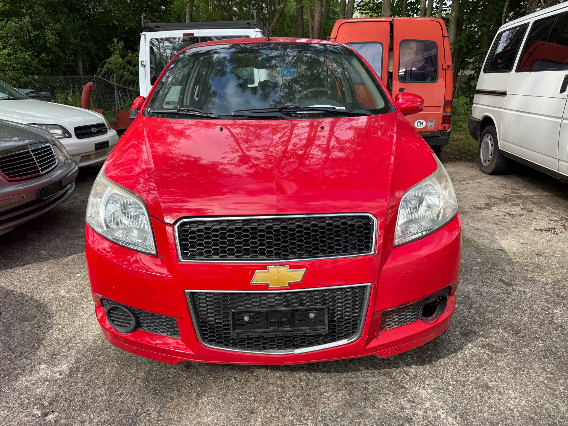 CHEVROLET Aveo 1.2 LS a/c-image-1