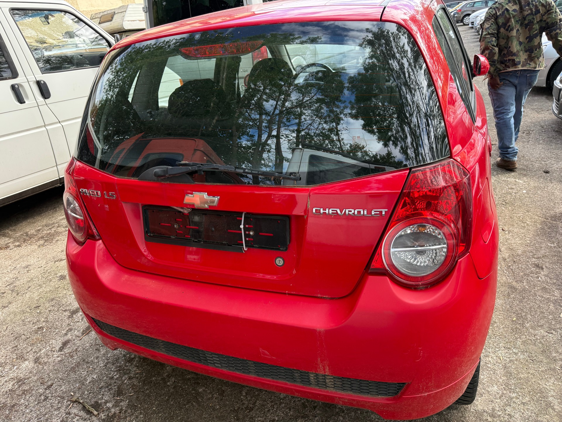 CHEVROLET Aveo 1.2 LS a/c-image-4