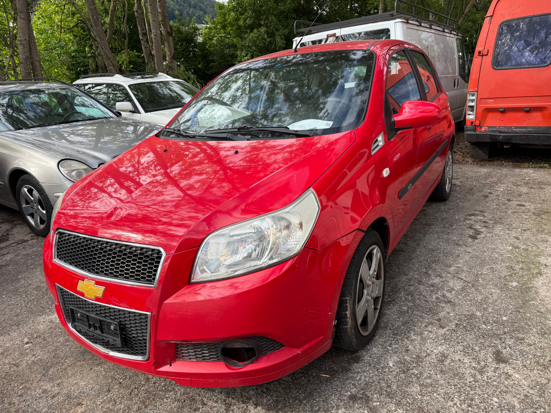 CHEVROLET Aveo 1.2 LS a/c-image-0
