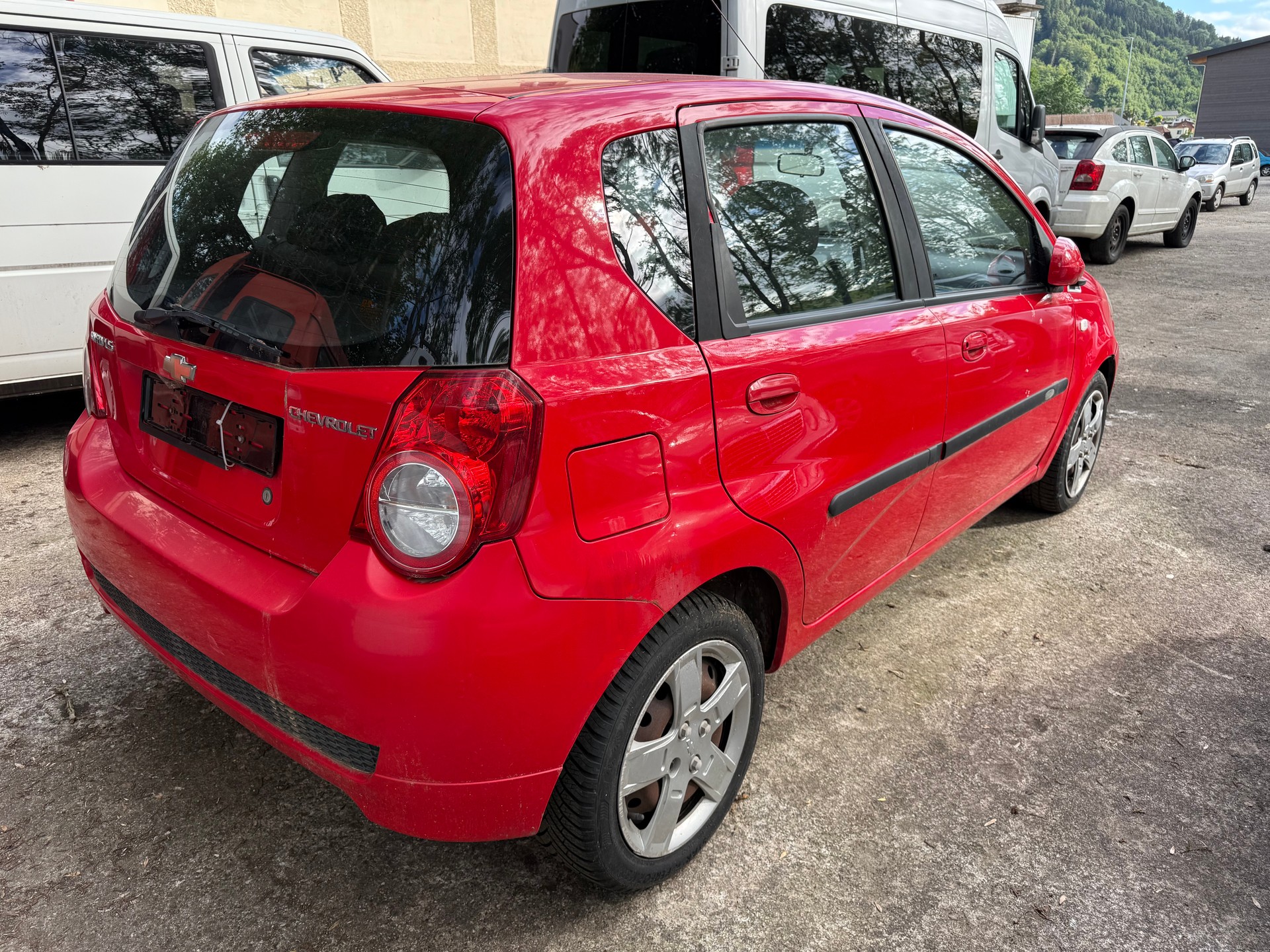 CHEVROLET Aveo 1.2 LS a/c-image-3