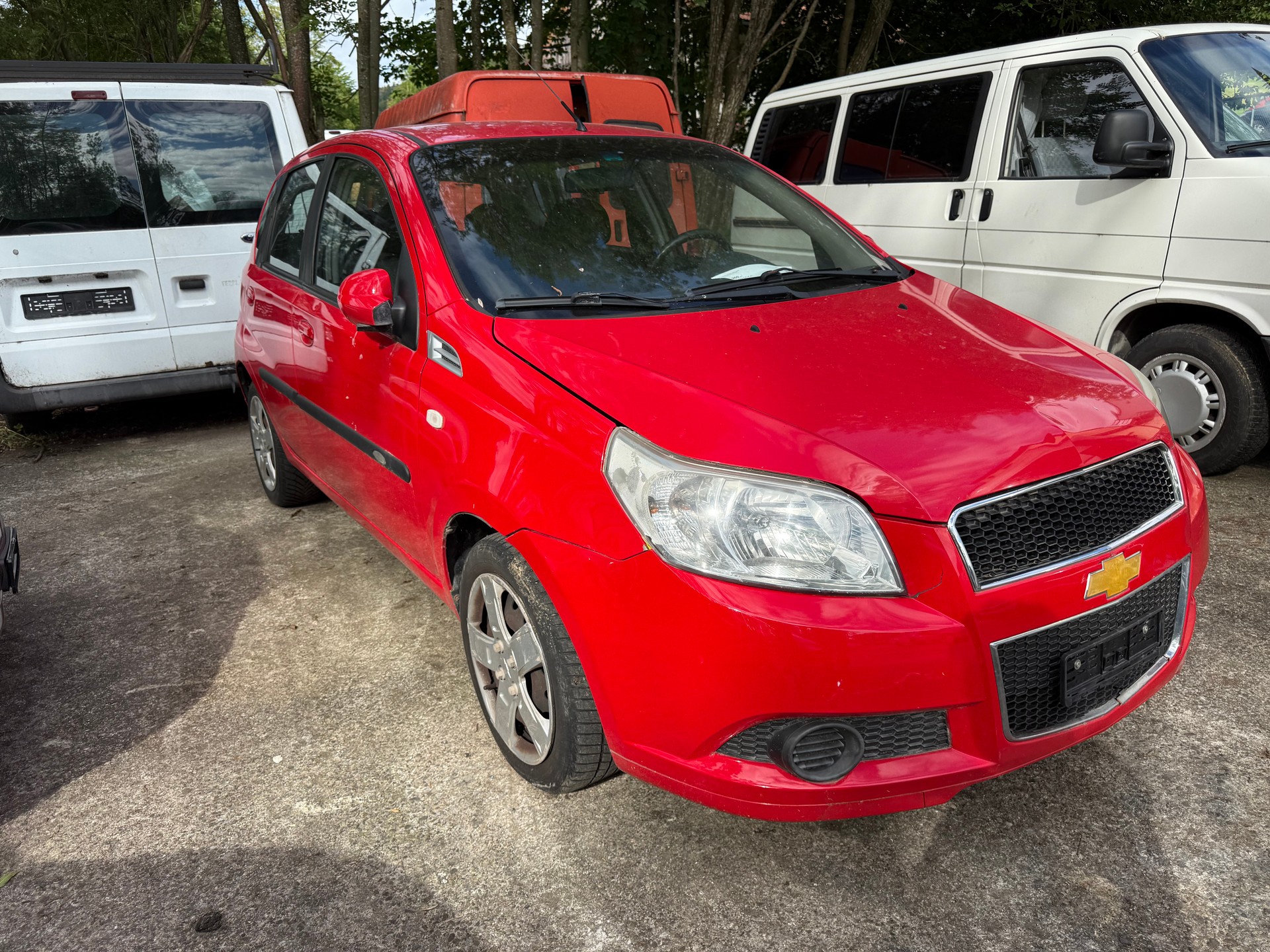 CHEVROLET Aveo 1.2 LS a/c-image-2