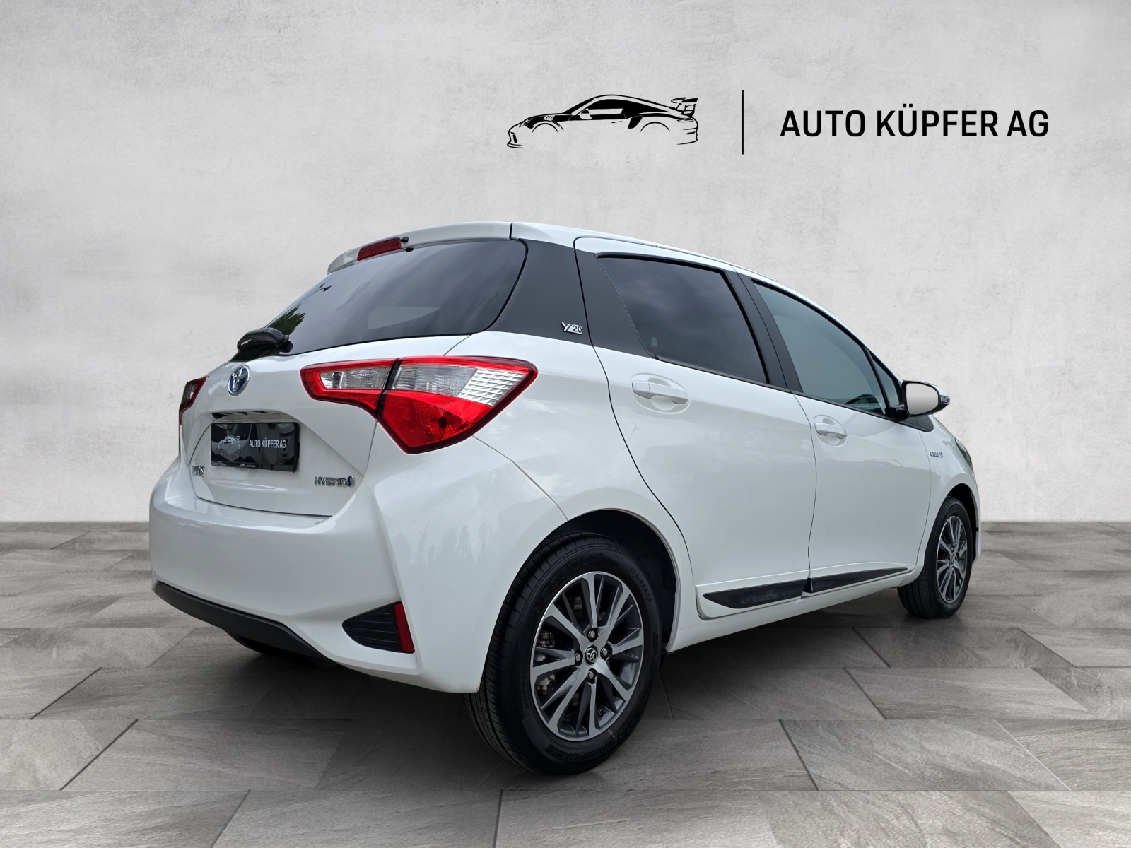 TOYOTA Toyota Yaris 1.5 Hybrid Y20 Club-image-3