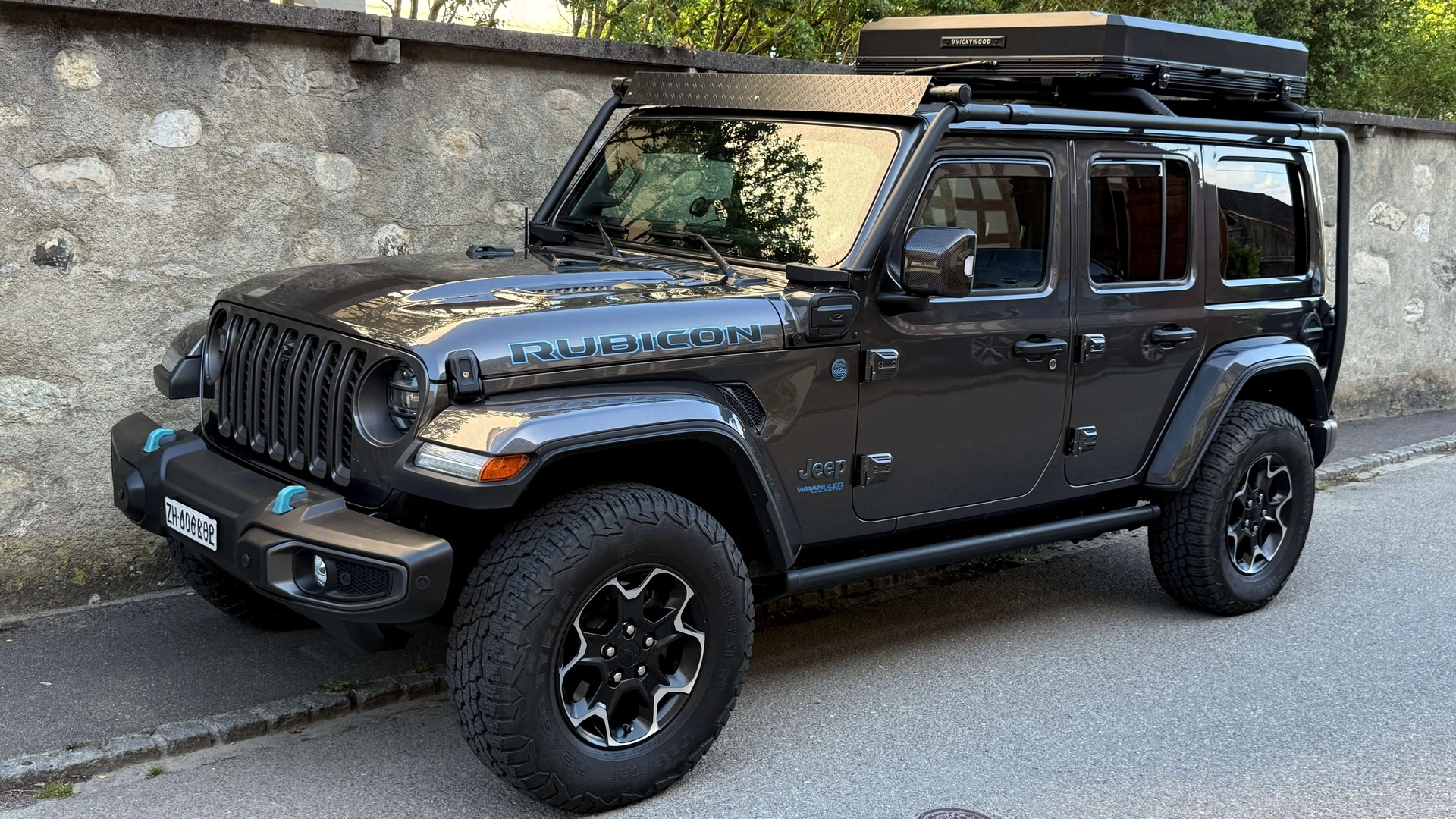 JEEP 2.0 Turbo Rubicon Unlimited 4xe-image-3