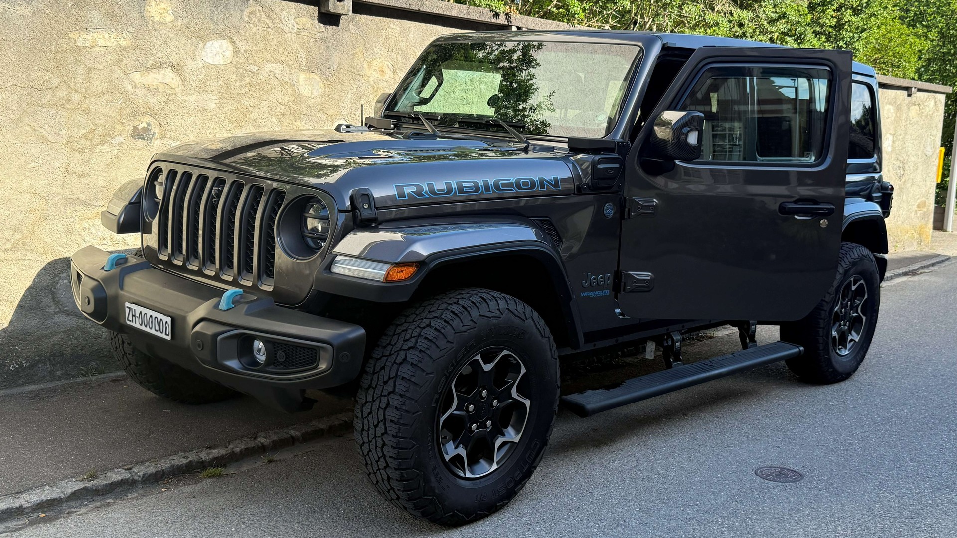 JEEP 2.0 Turbo Rubicon Unlimited 4xe-image-1