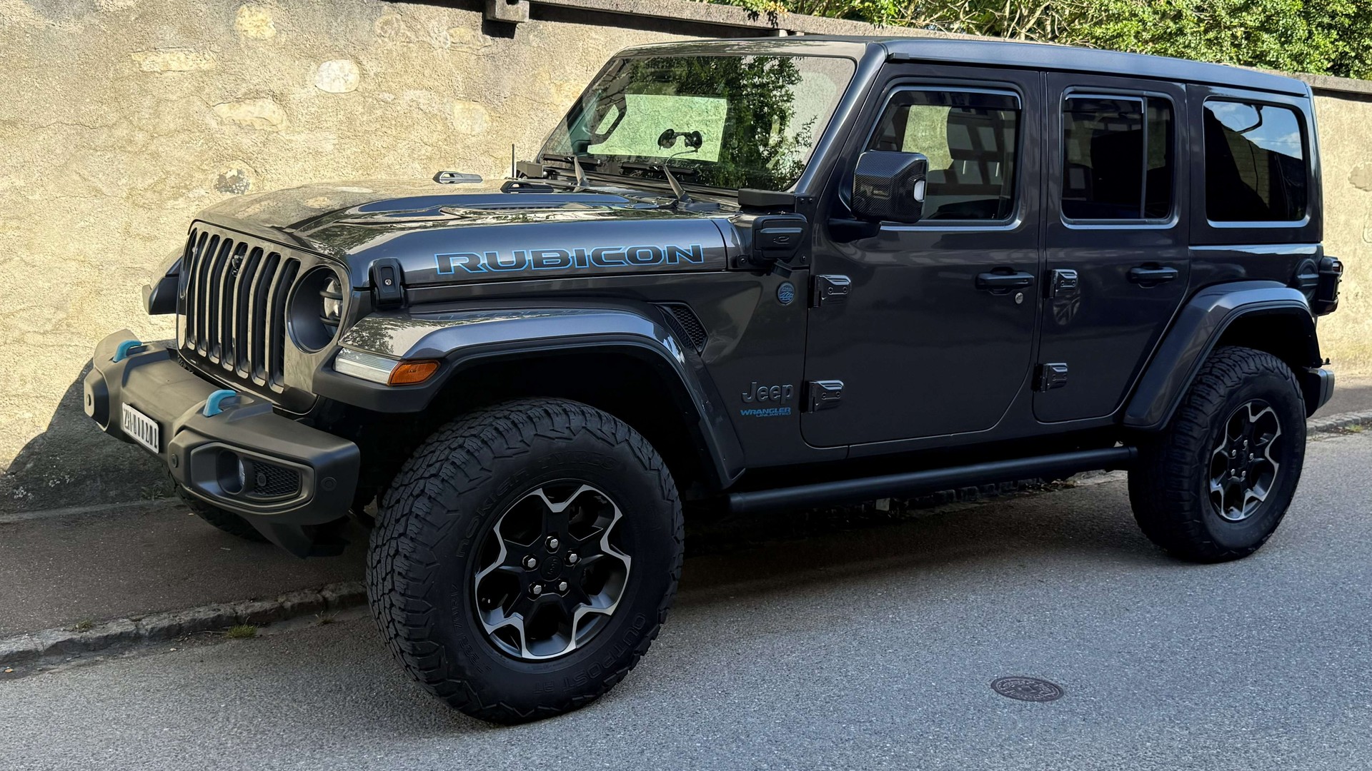 JEEP 2.0 Turbo Rubicon Unlimited 4xe-image-0
