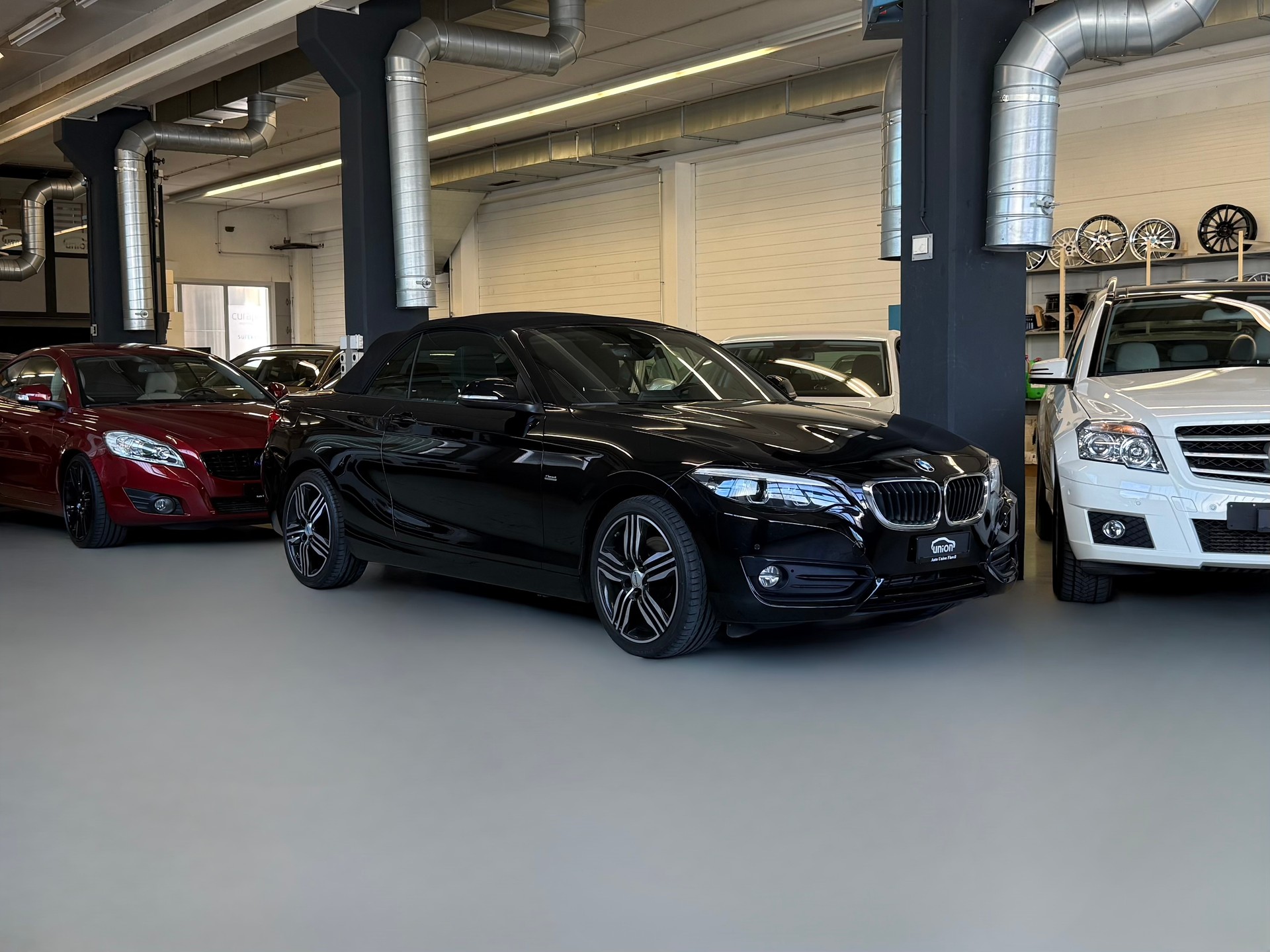 BMW 220d Sport Line Steptronic-image-2