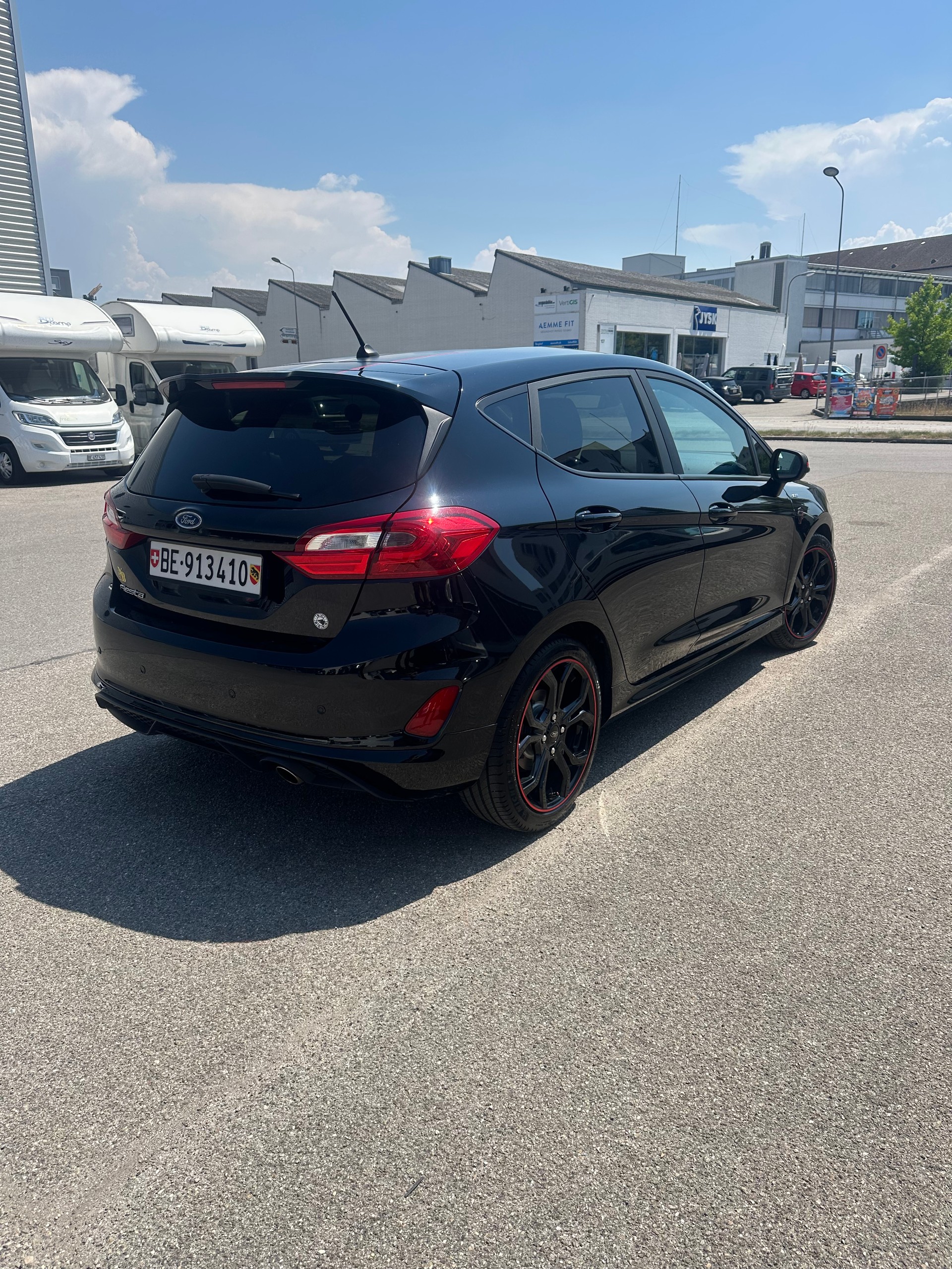 FORD 1.0 EcoB 140 Panther Edition St-Line-image-4