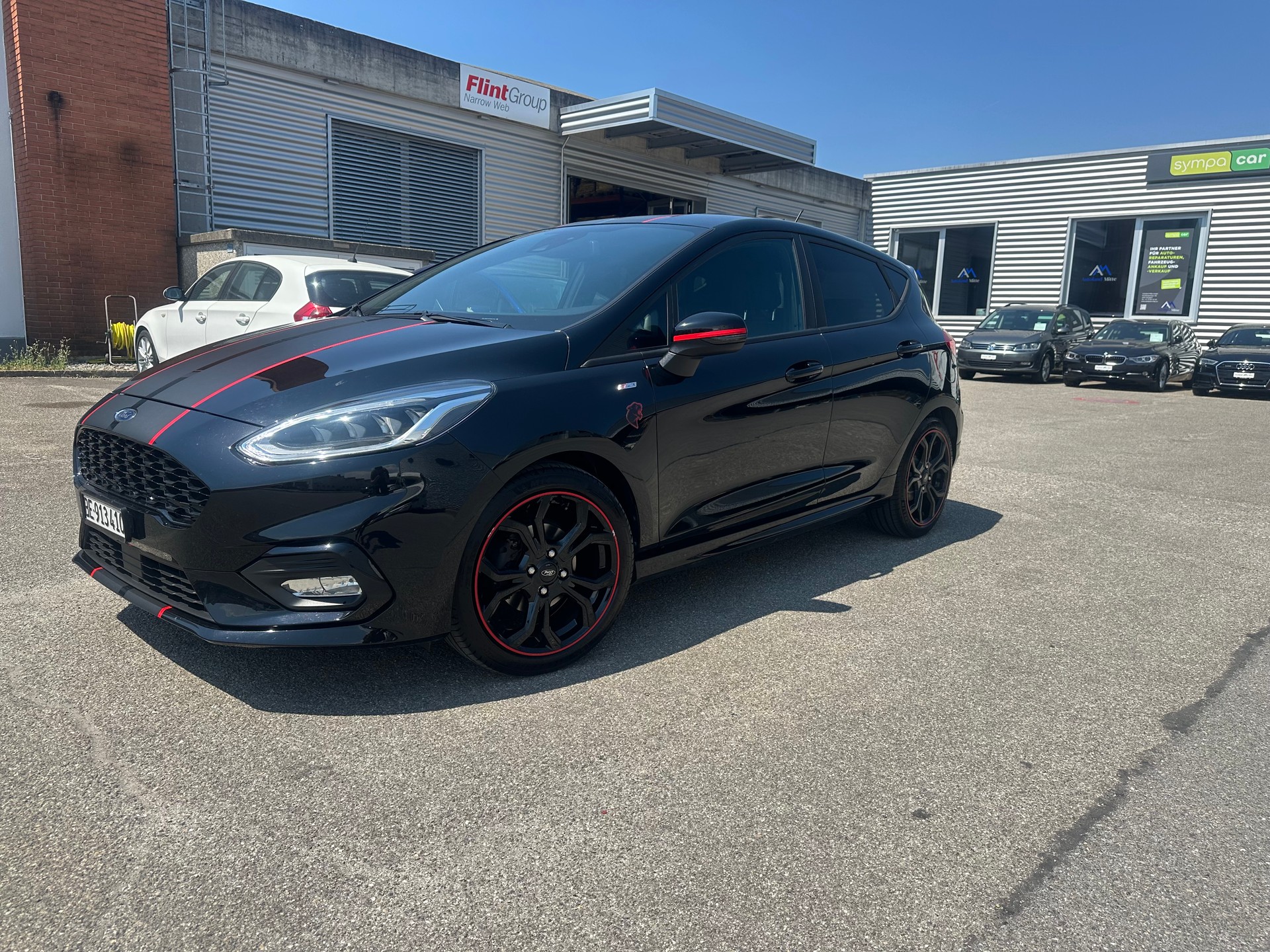 FORD 1.0 EcoB 140 Panther Edition St-Line-image-1