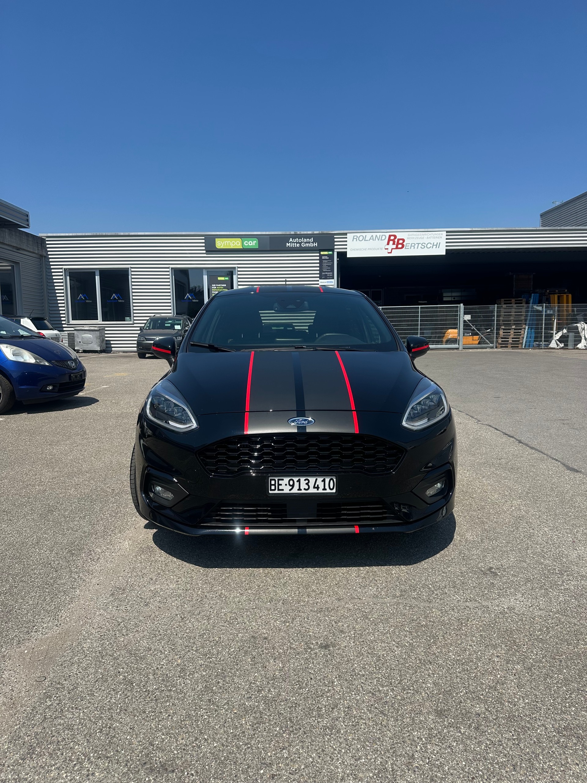 FORD 1.0 EcoB 140 Panther Edition St-Line-image-2