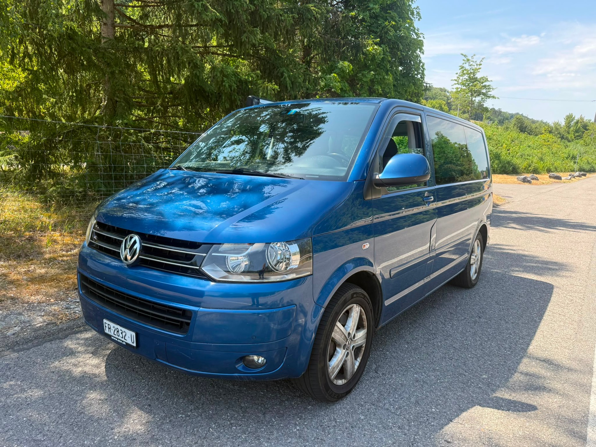 VW T5 Multivan 2.0 Bi-TDI CR Comfortline 4Motion-image-0