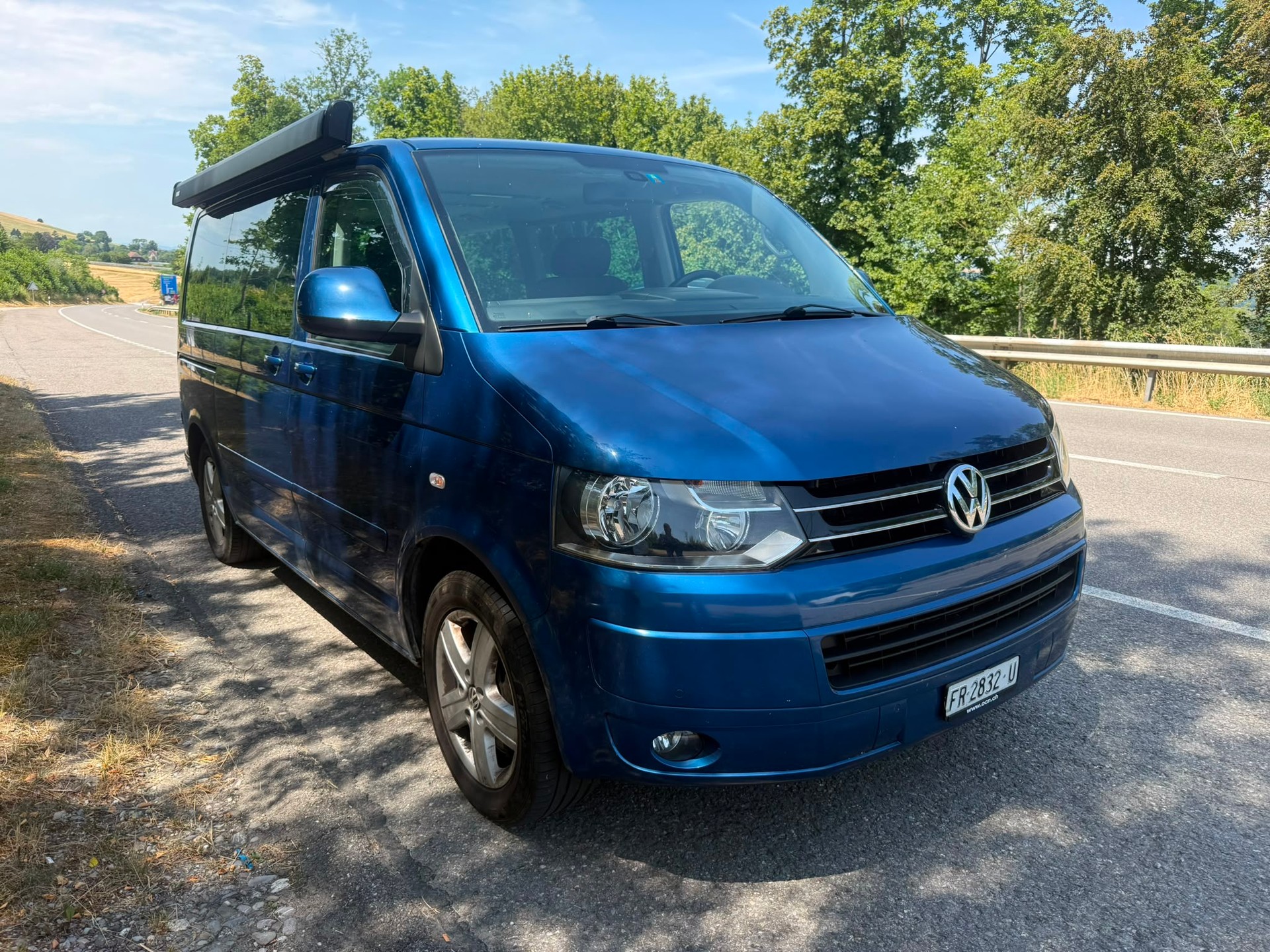 VW T5 Multivan 2.0 Bi-TDI CR Comfortline 4Motion-image-1
