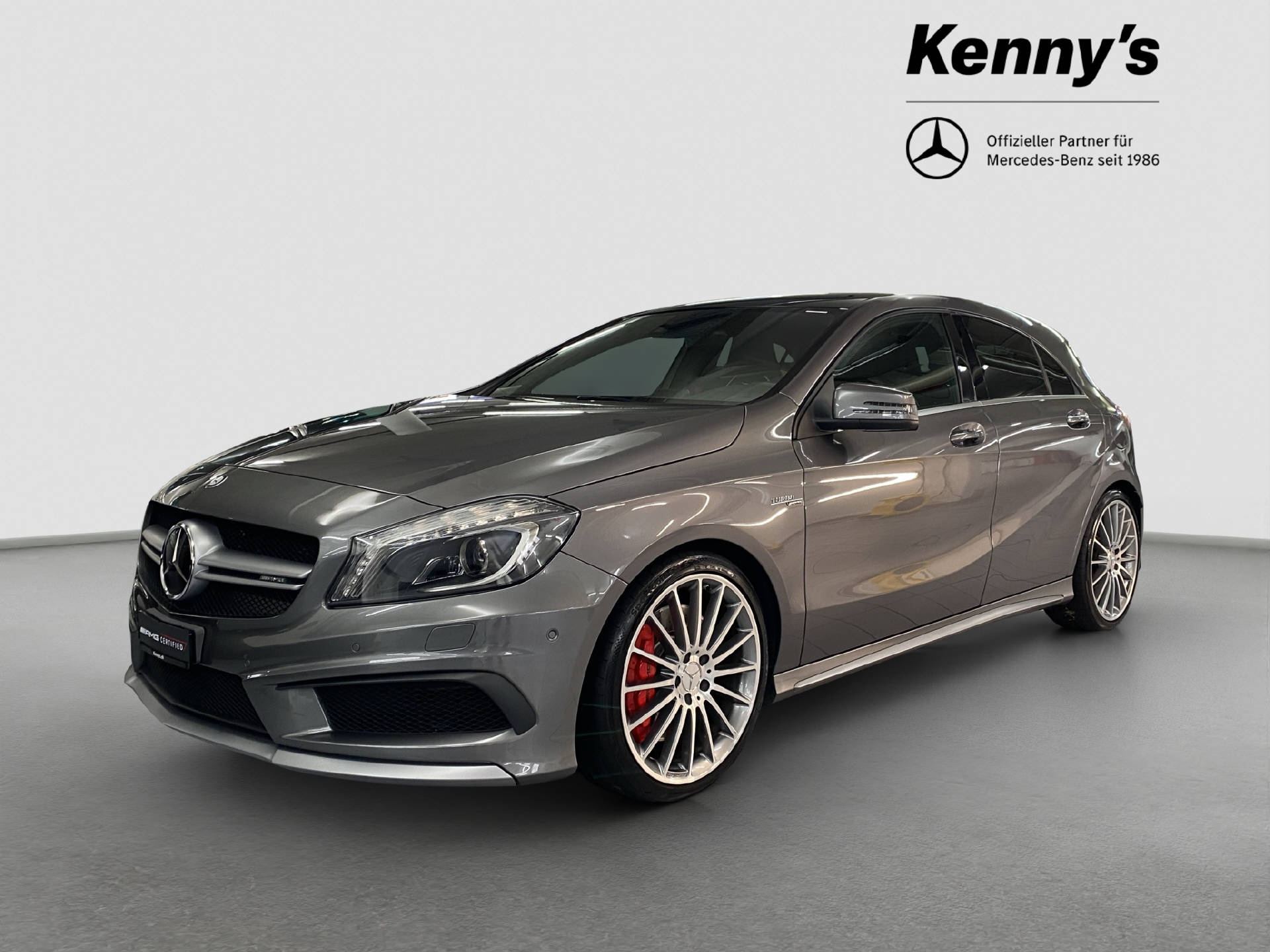 MERCEDES-BENZ A 45 AMG 4MATIC