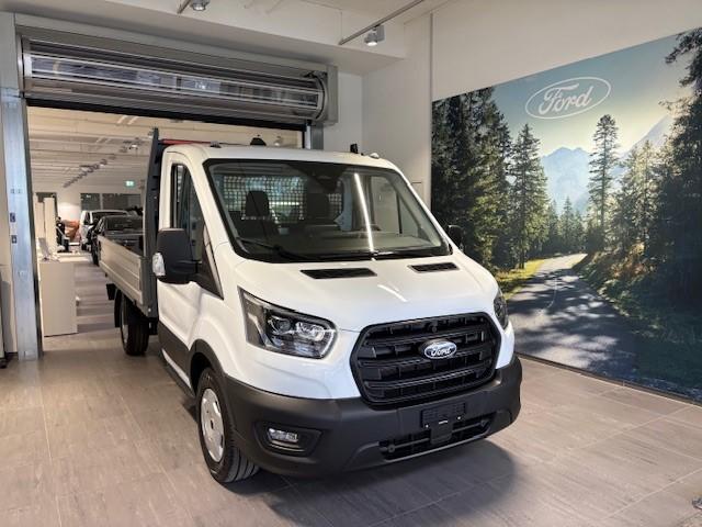 FORD Transit Kab.-Ch. 350 L2 2.0 EcoBlue 165 Trend-image-0