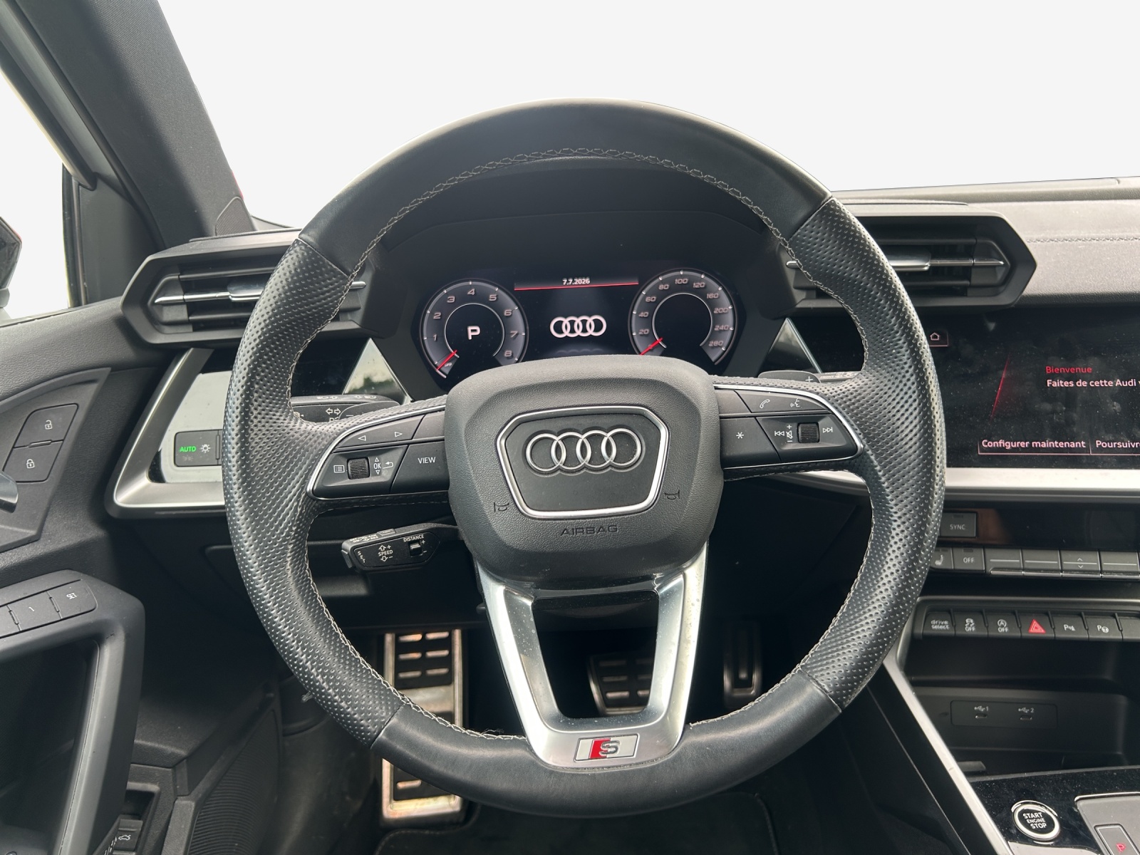 AUDI A3 Sportback 35 TFSI S line Attraction S-tronic-image-9