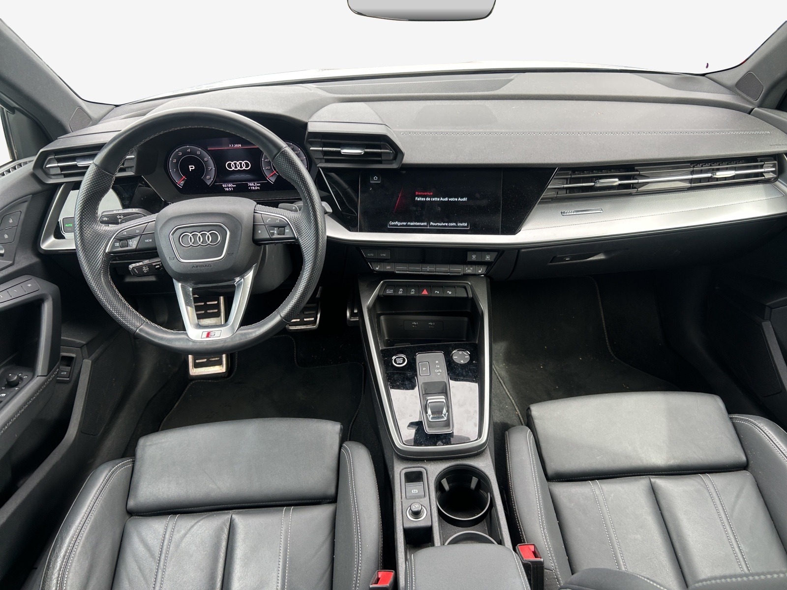 AUDI A3 Sportback 35 TFSI S line Attraction S-tronic-image-8