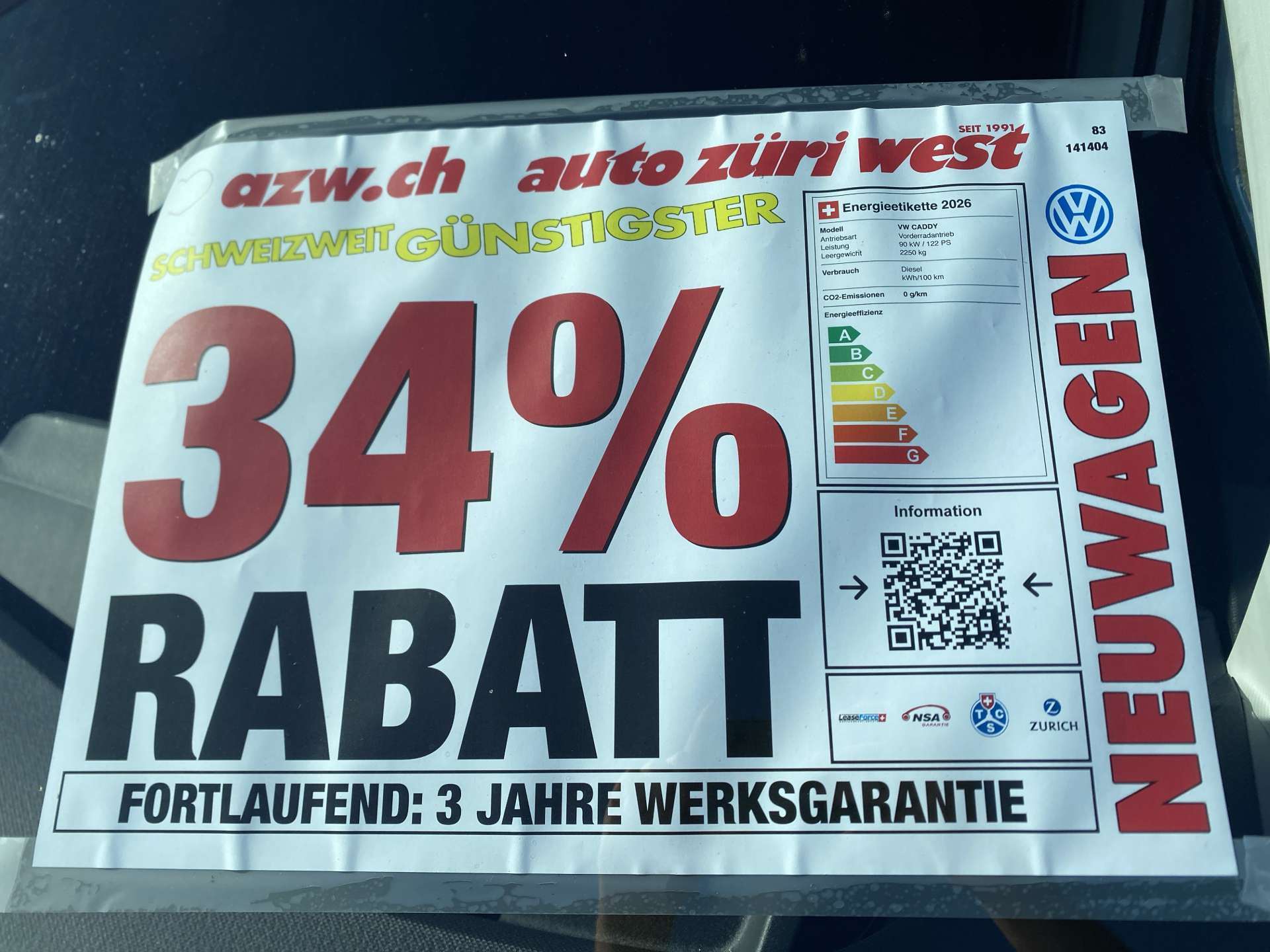 VW Caddy 2.0 TDi Origin DSG-Automat-image-1