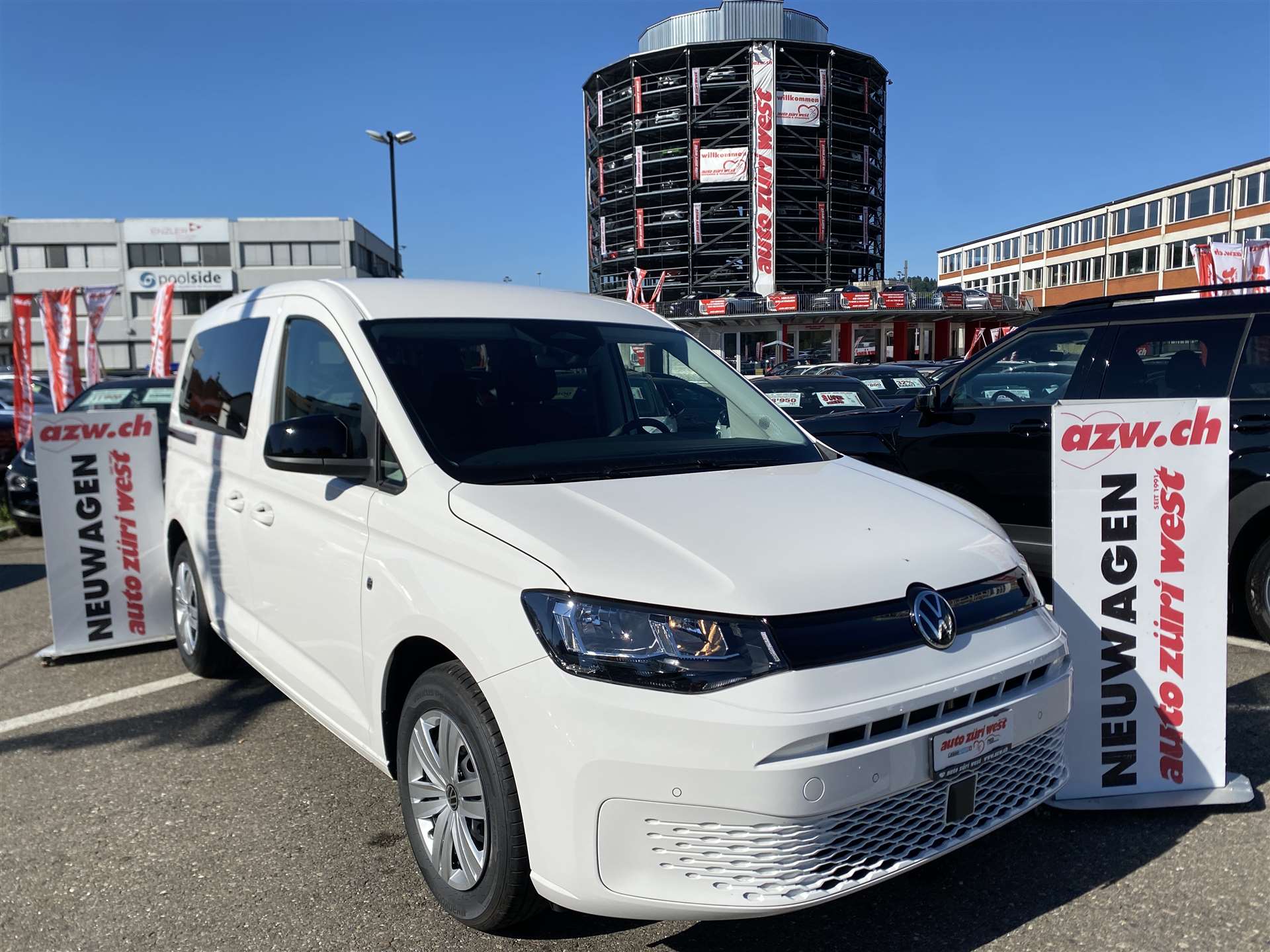 VW Caddy 2.0 TDi Origin DSG-Automat-image-14