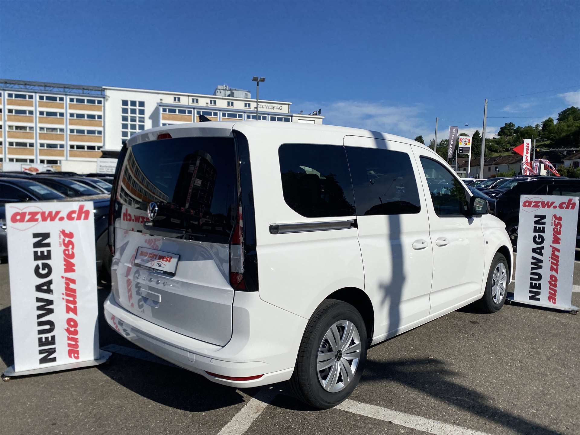 VW Caddy 2.0 TDi Origin DSG-Automat-image-15