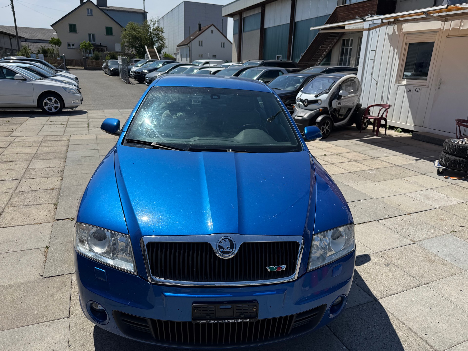 SKODA Octavia 2.0 TDI RS-image-1