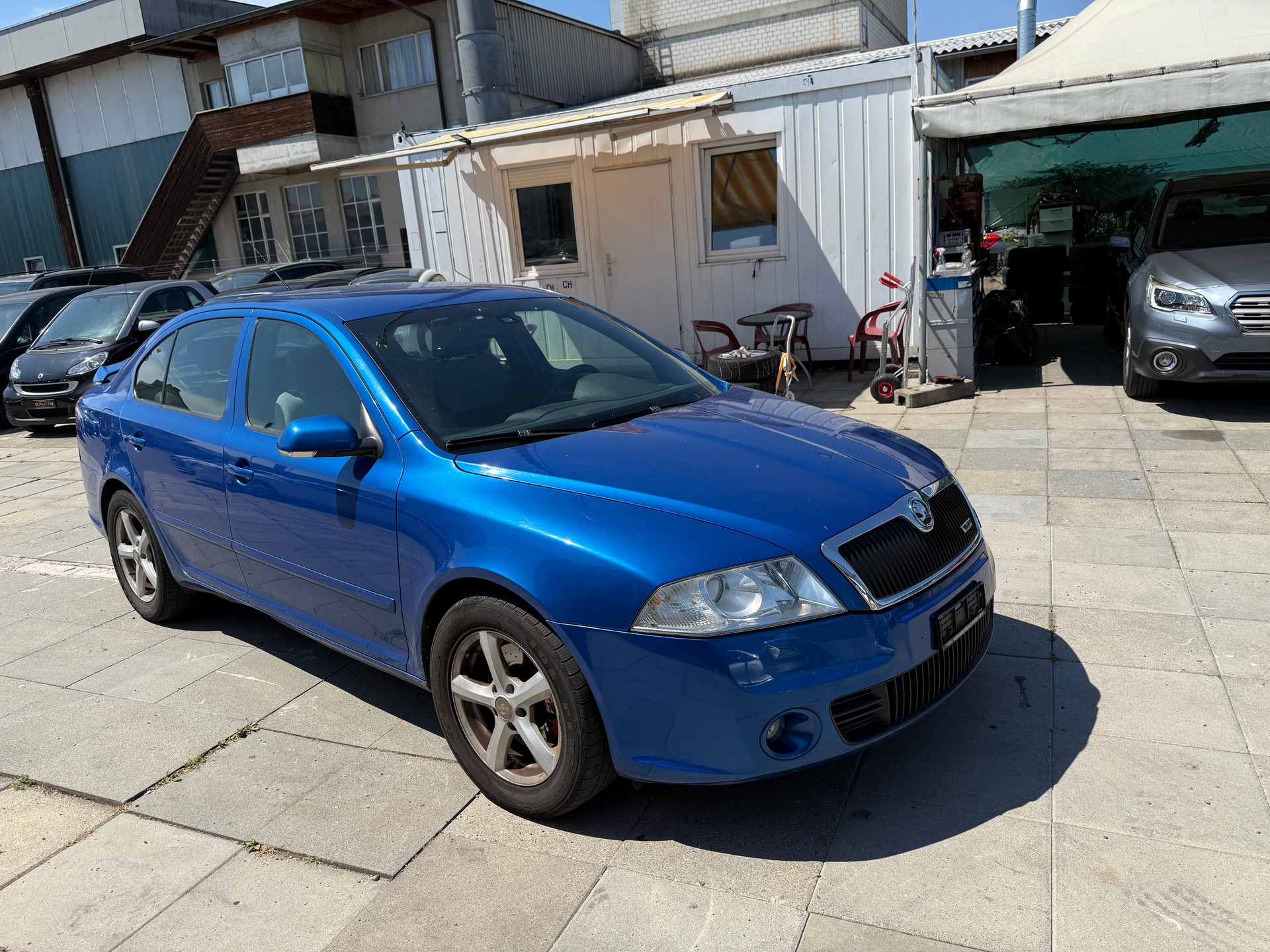 SKODA Octavia 2.0 TDI RS-image-0