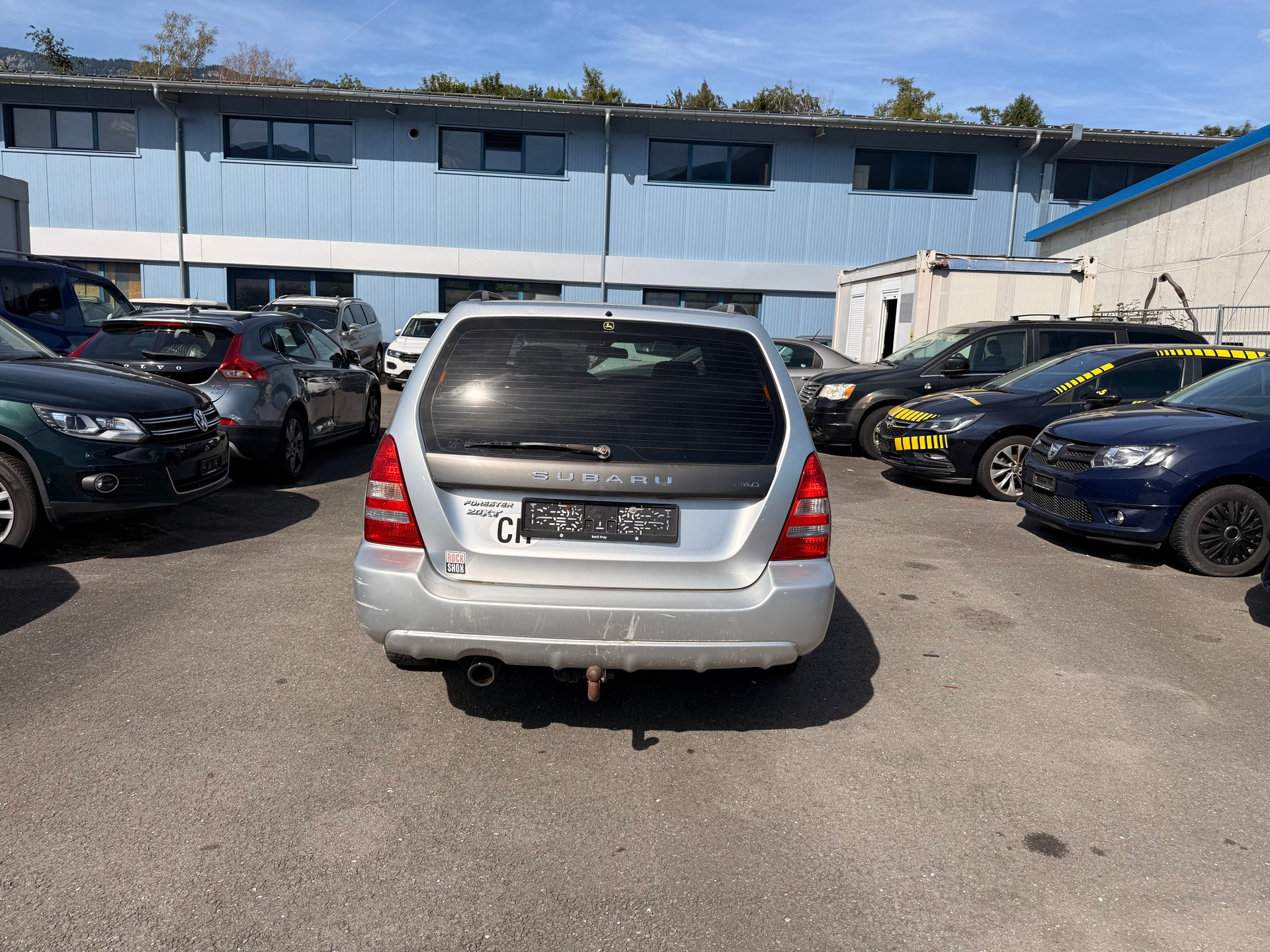SUBARU Forester 2.0XT Club Automatic-image-4