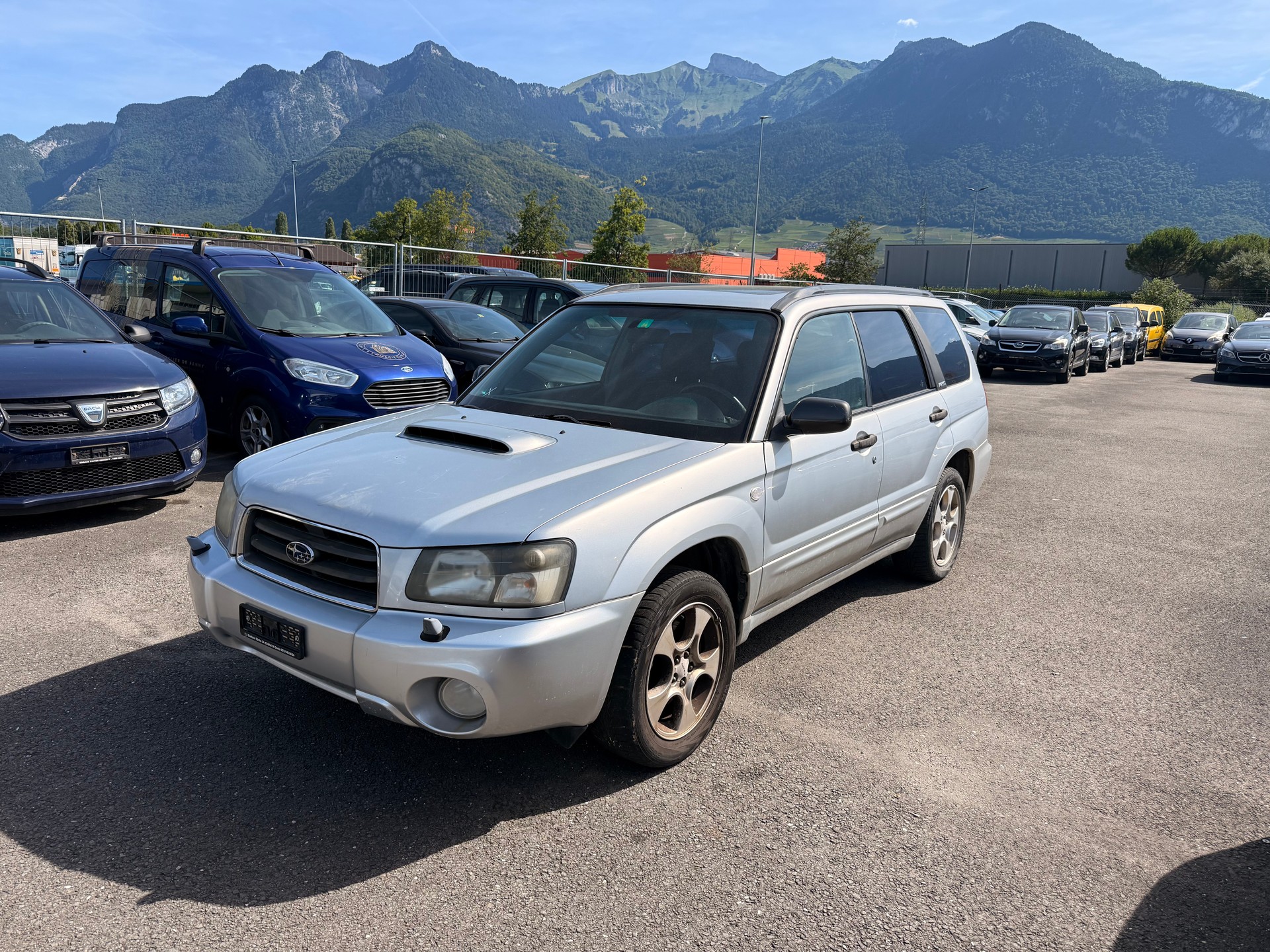 SUBARU Forester 2.0XT Club Automatic-image-0