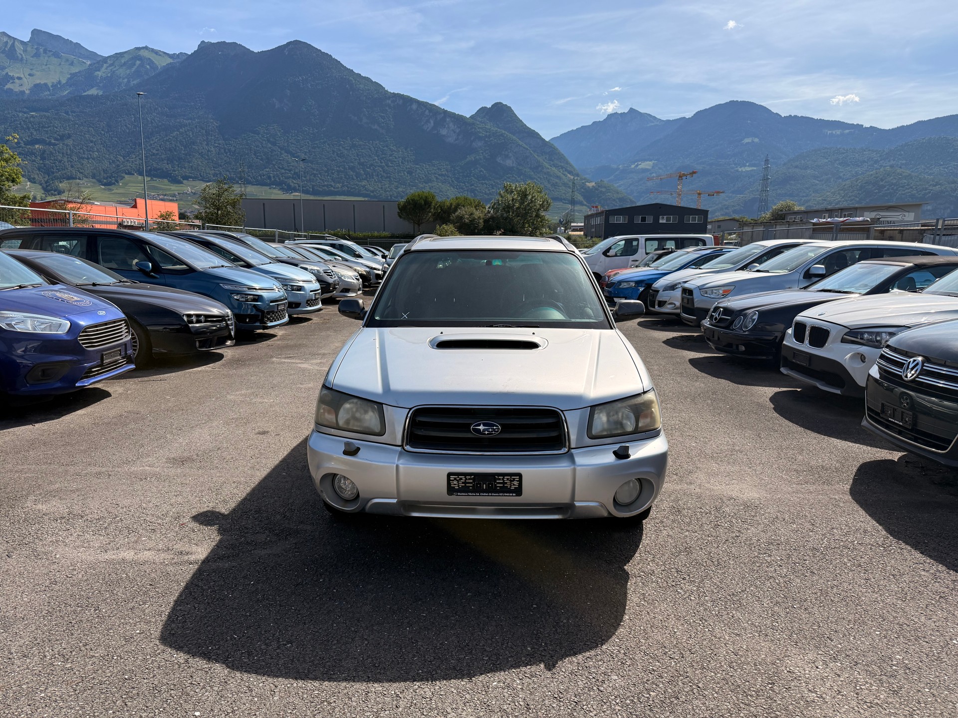 SUBARU Forester 2.0XT Club Automatic-image-1