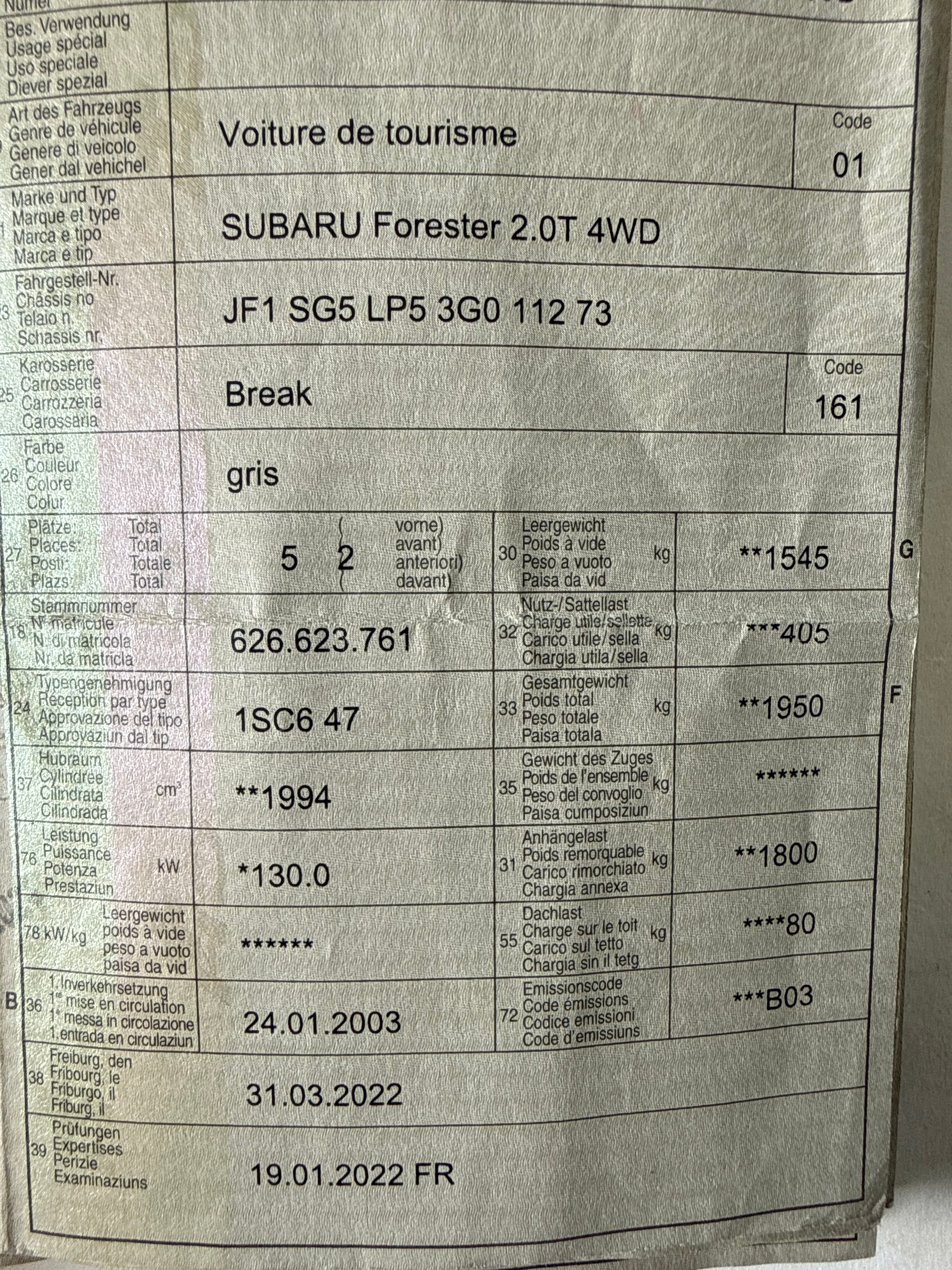 SUBARU Forester 2.0XT Club Automatic-image-11