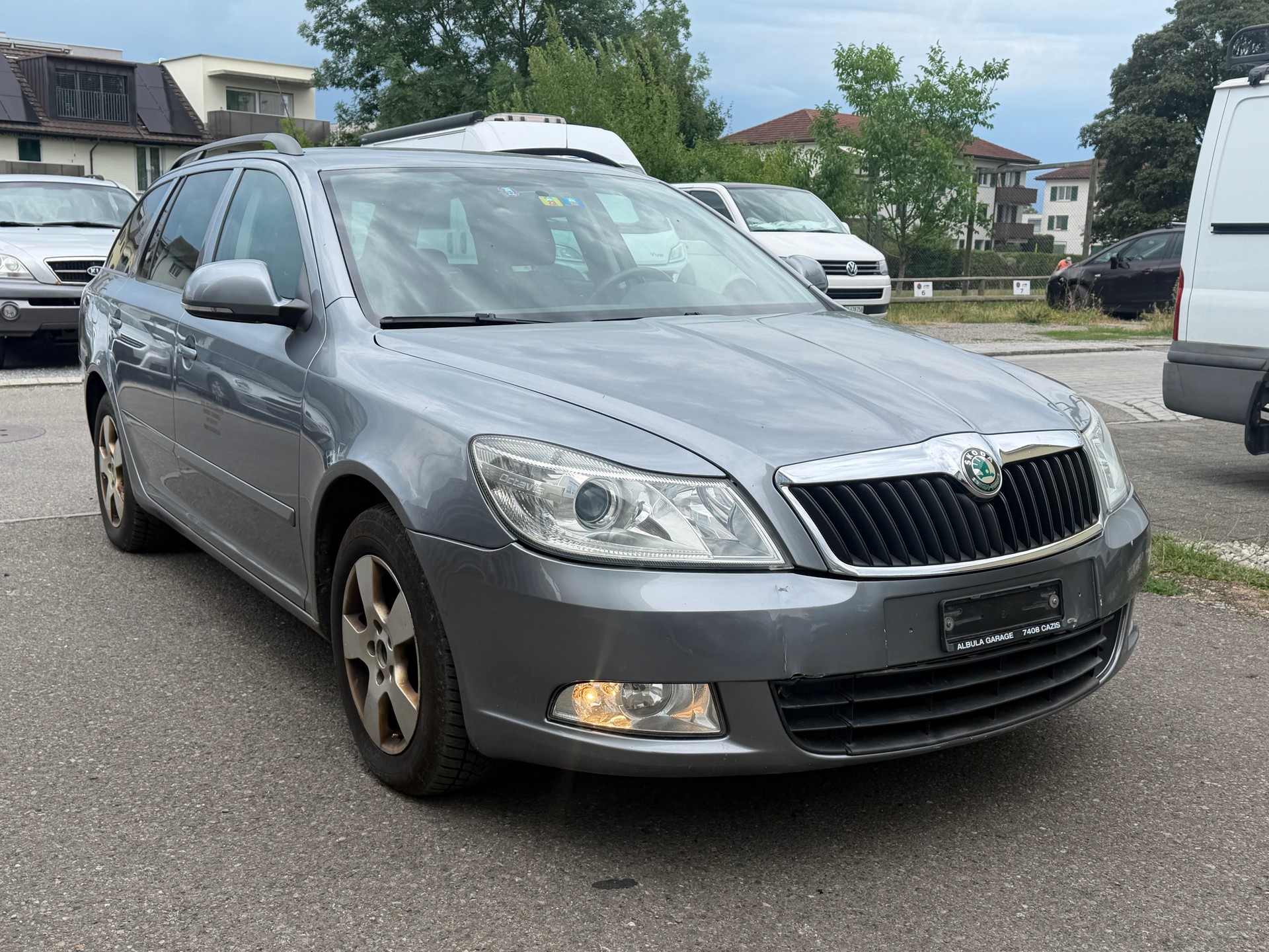 SKODA Octavia Combi 1.6 TDI Ambition 4x4
