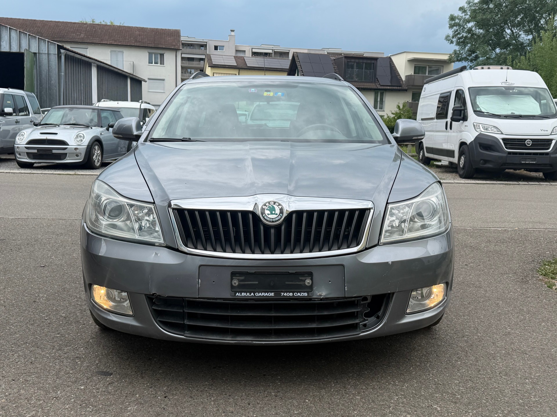 SKODA Octavia Combi 1.6 TDI Ambition 4x4-image-7