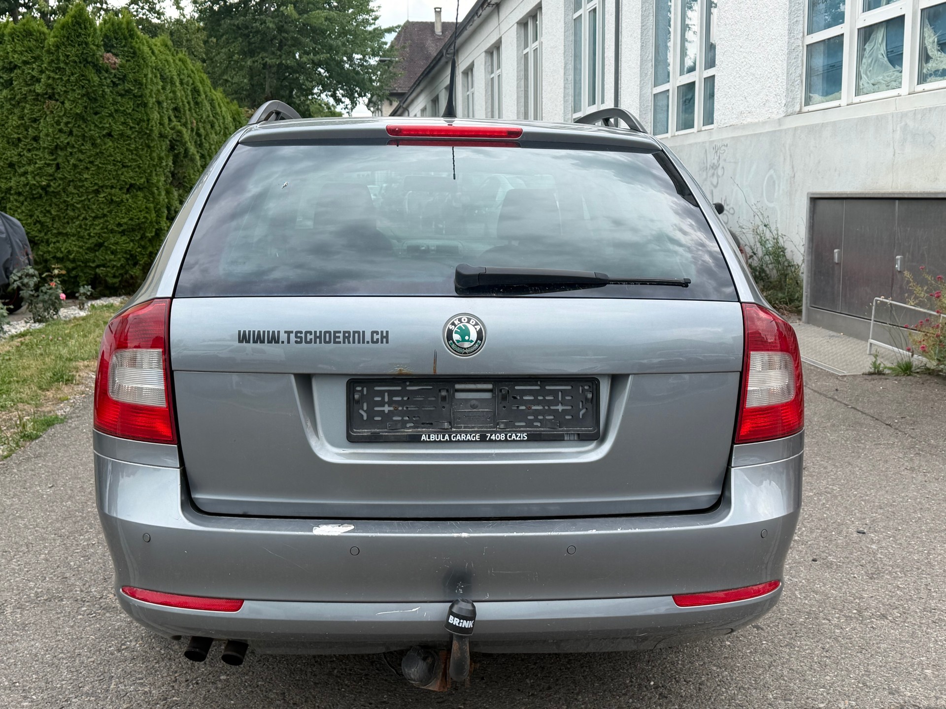 SKODA Octavia Combi 1.6 TDI Ambition 4x4-image-3