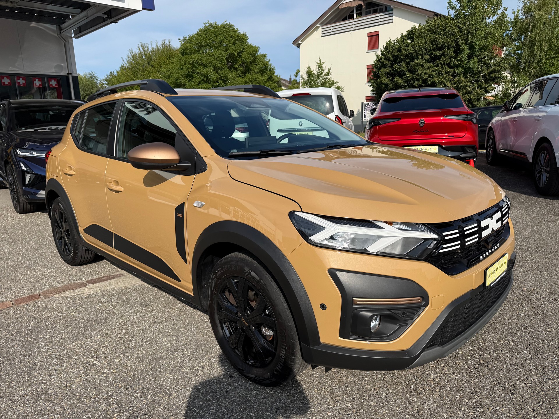 DACIA Sandero Stepway TCe 90 Extreme CVT-image-7