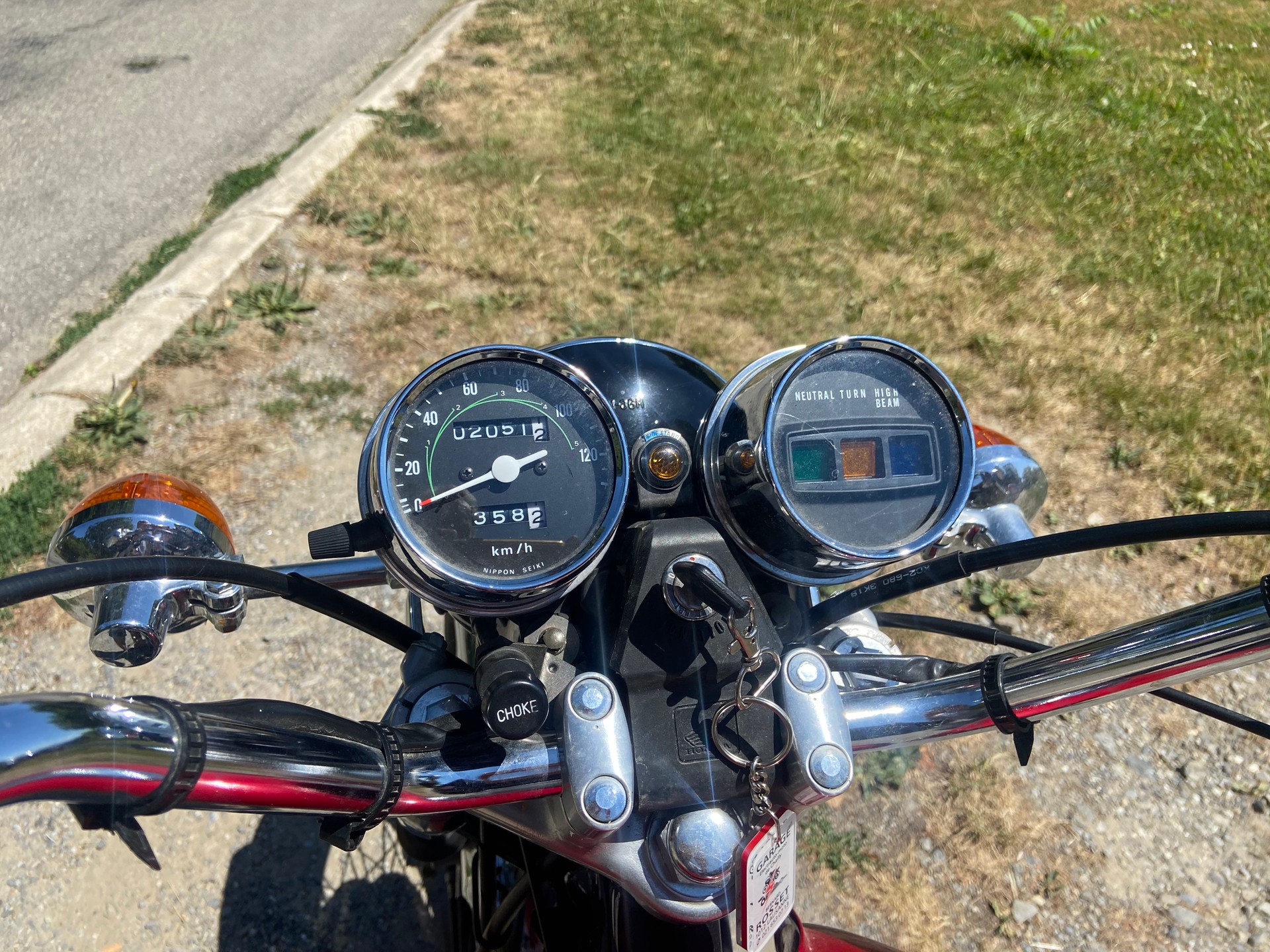 HONDA CM 125 C-image-5