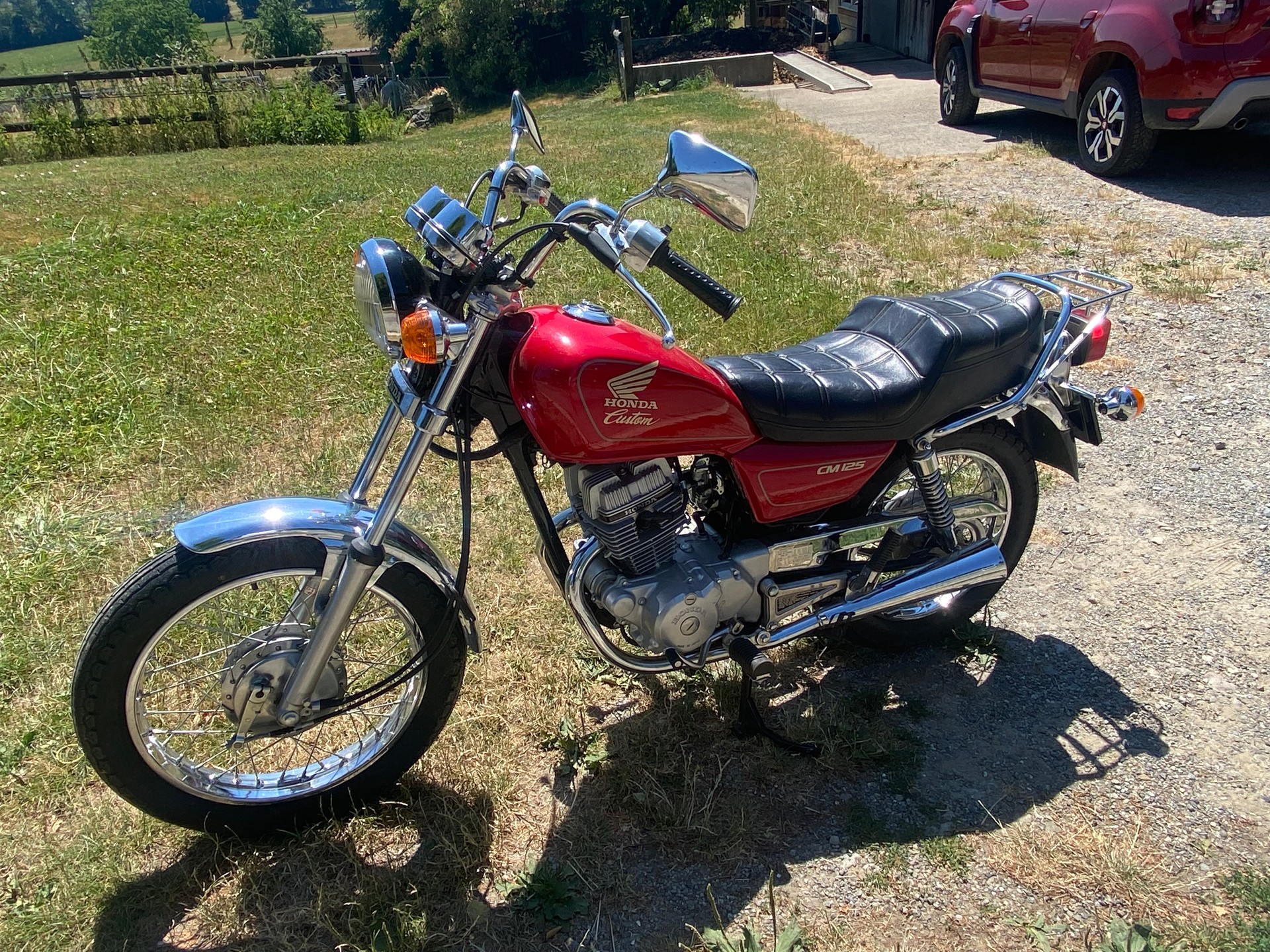 HONDA CM 125 C-image-2