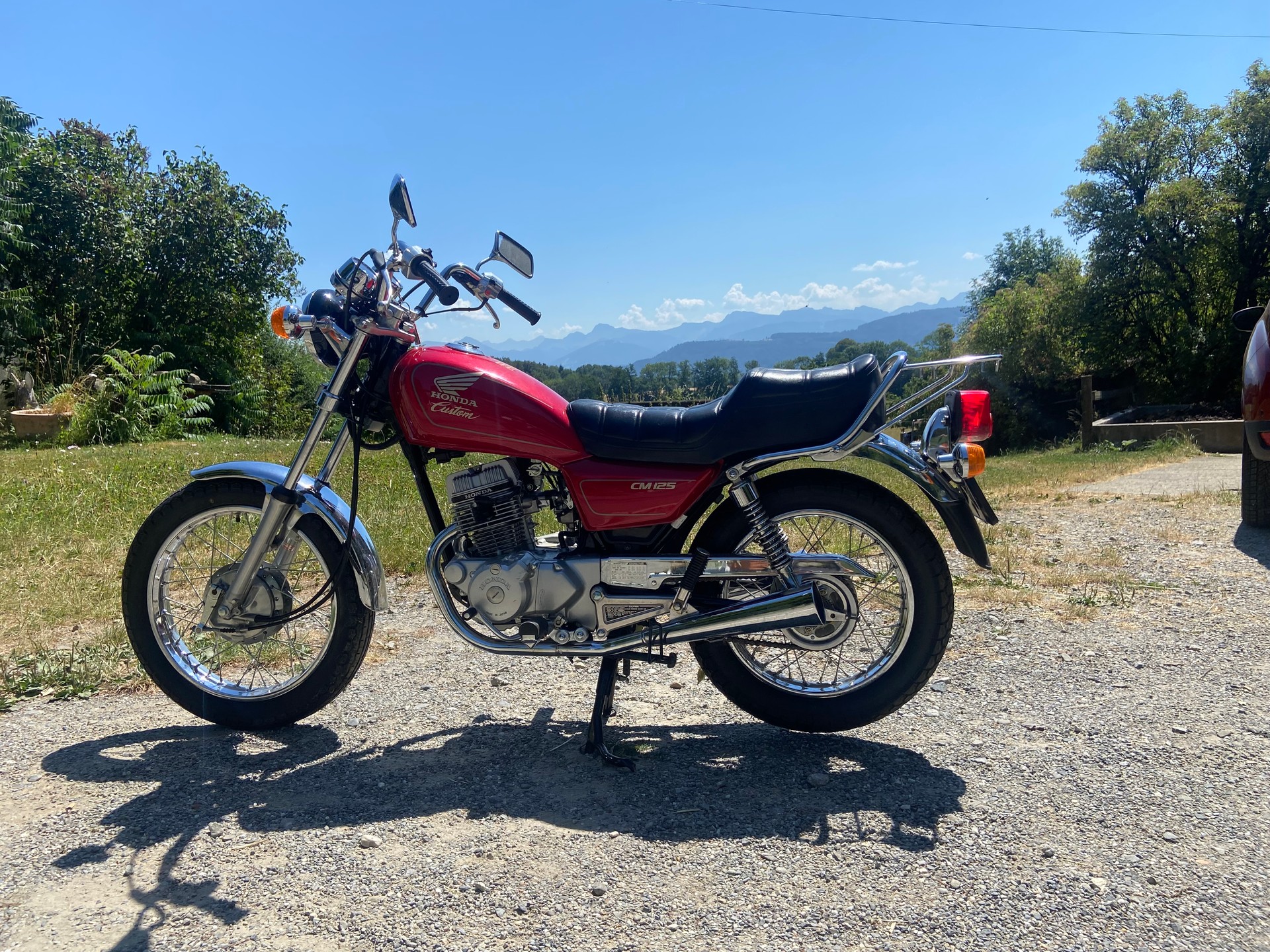 HONDA CM 125 C-image-1