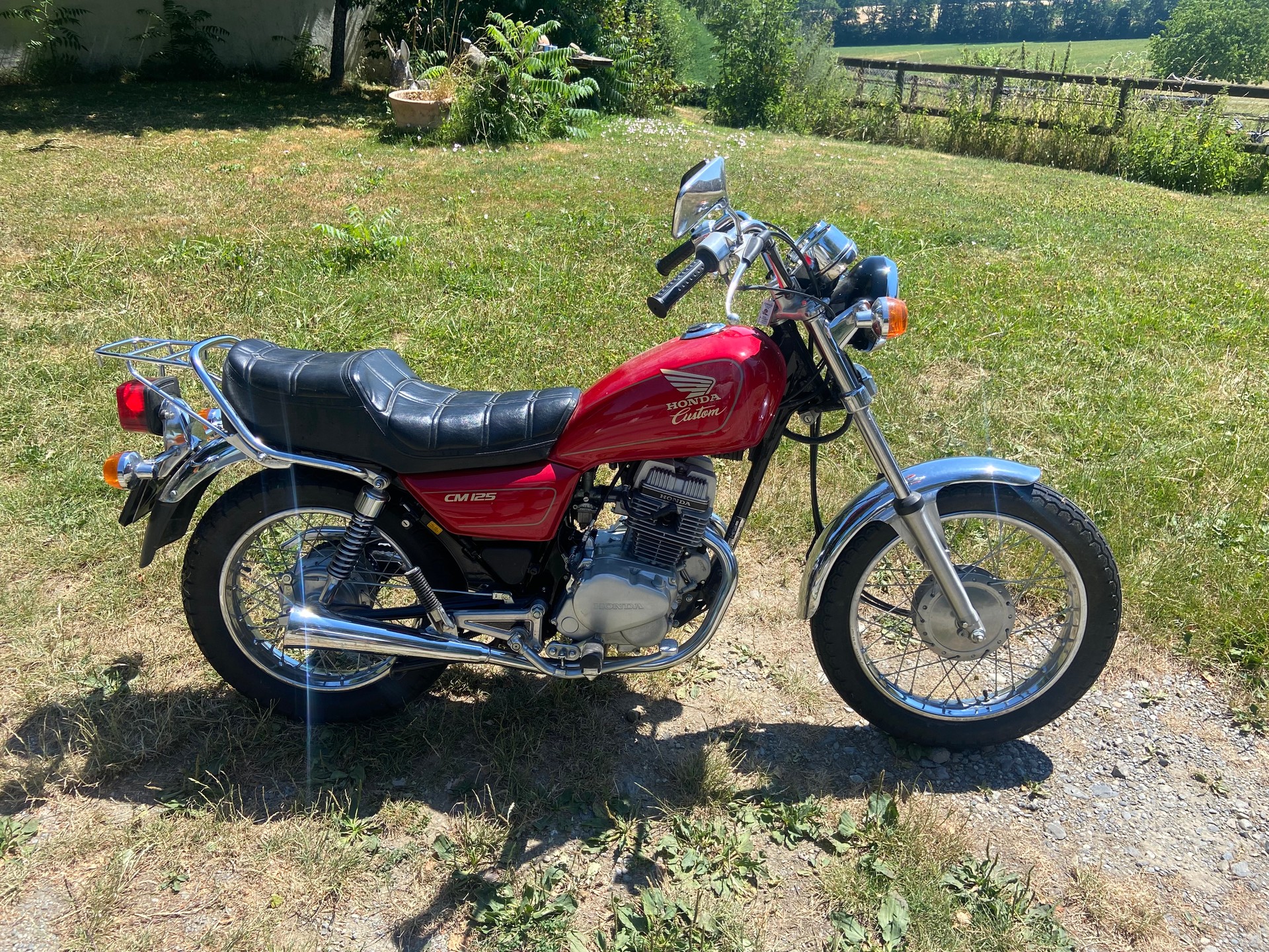 HONDA CM 125 C