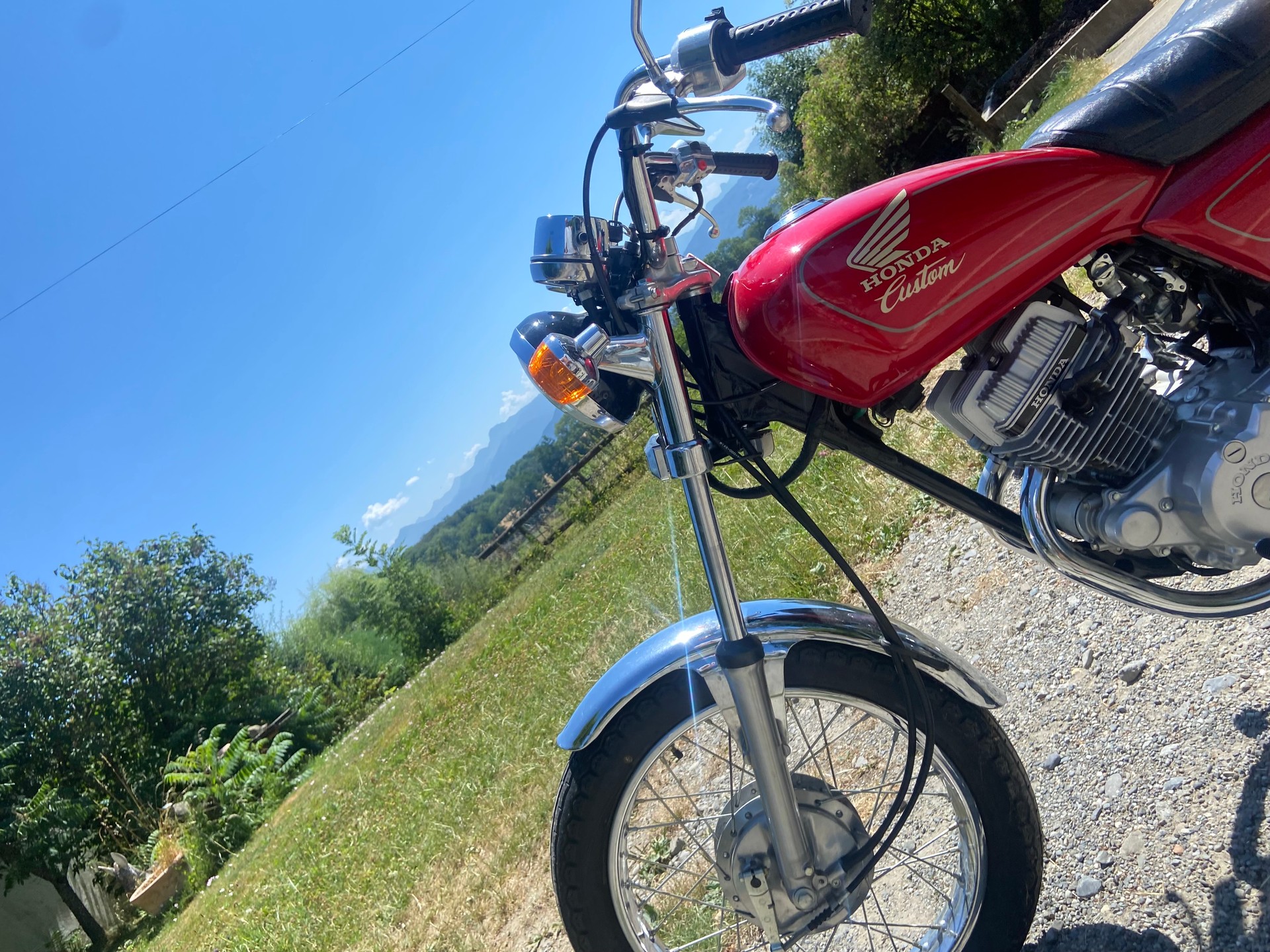 HONDA CM 125 C-image-3
