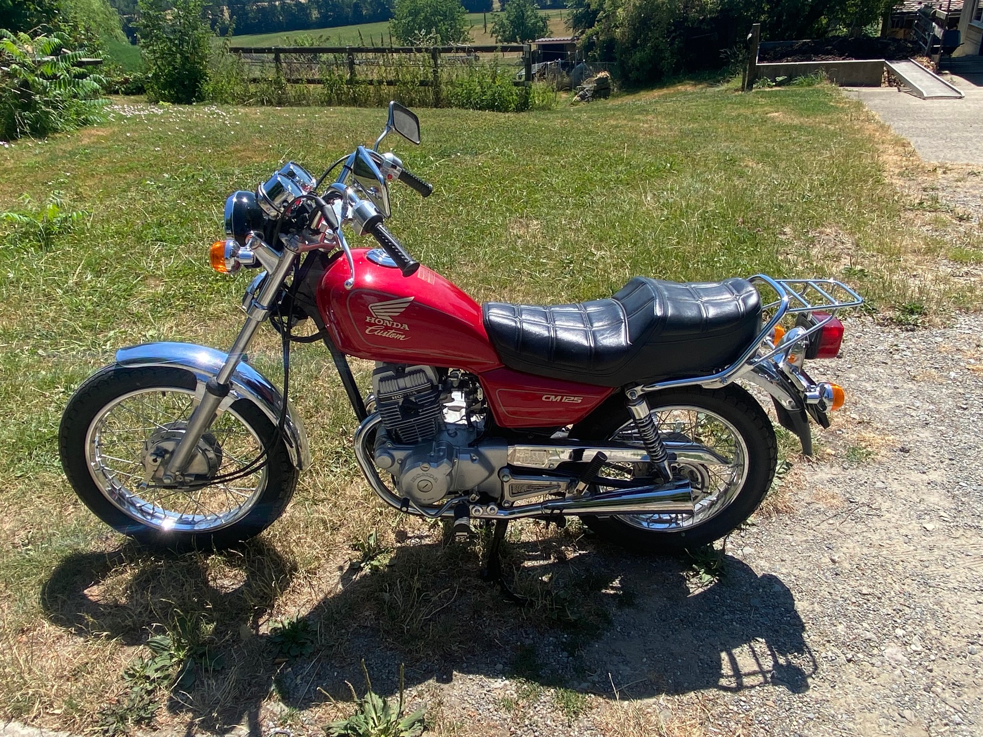HONDA CM 125 C-image-4