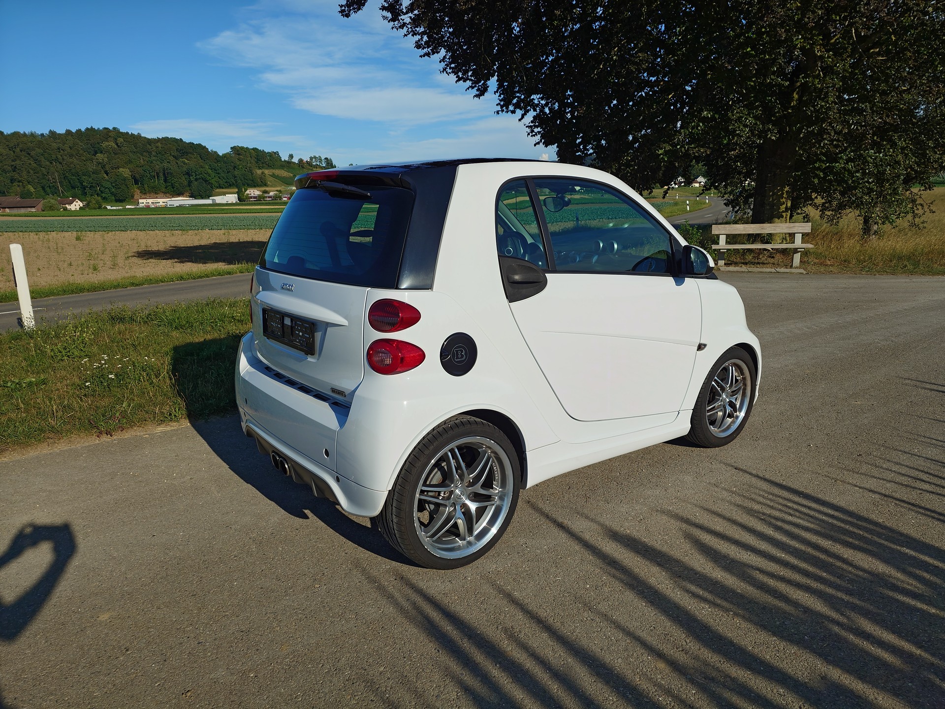 SMART fortwo Brabus Xclusive softouch-image-5