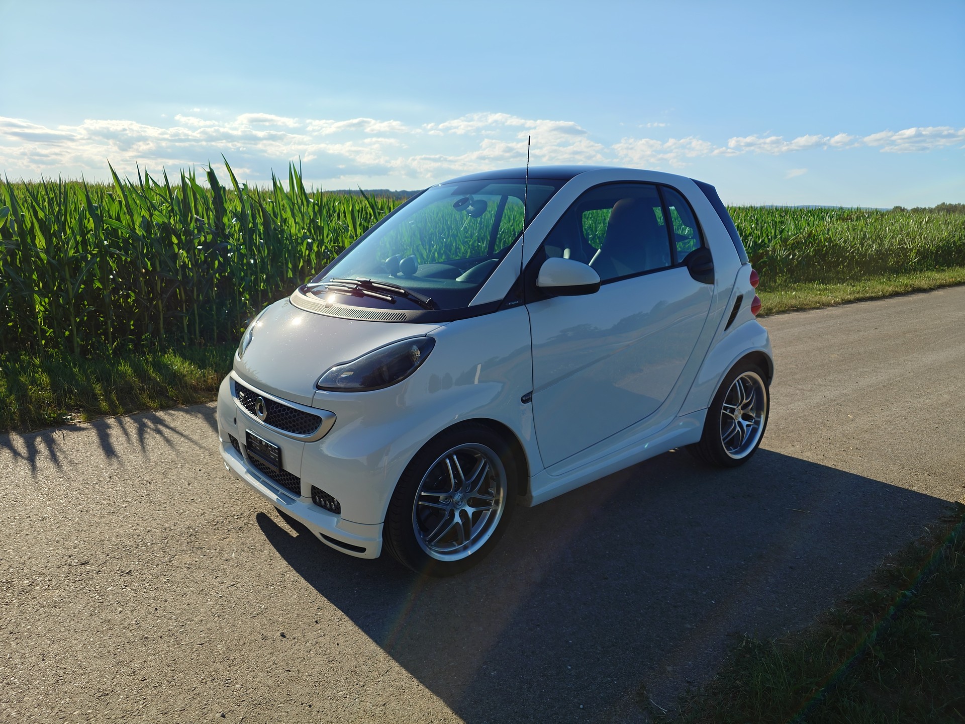 SMART fortwo Brabus Xclusive softouch