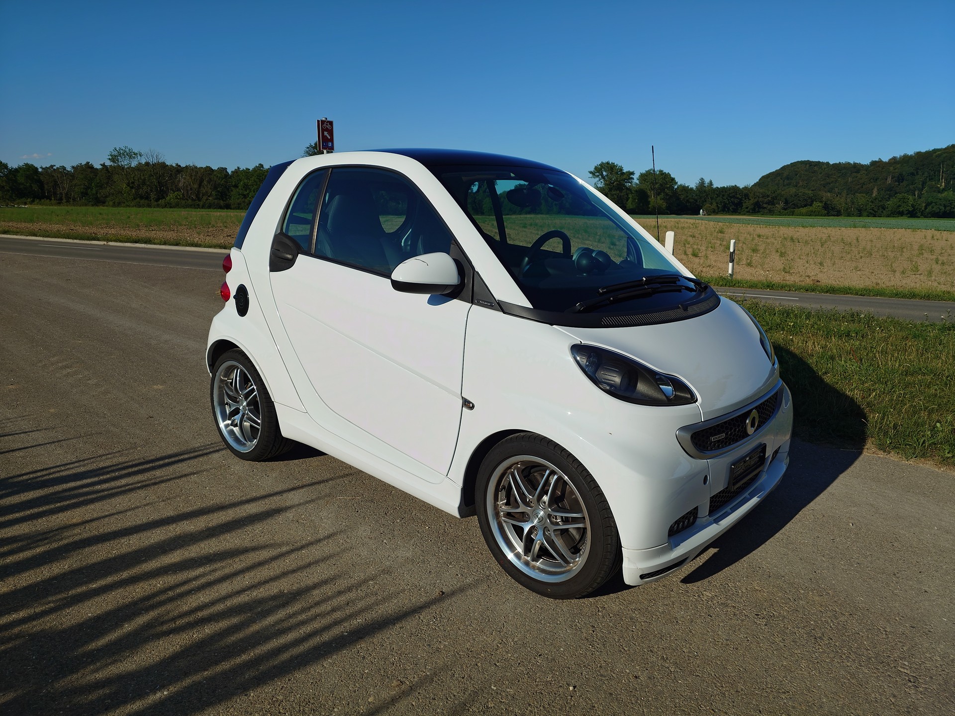 SMART fortwo Brabus Xclusive softouch-image-7