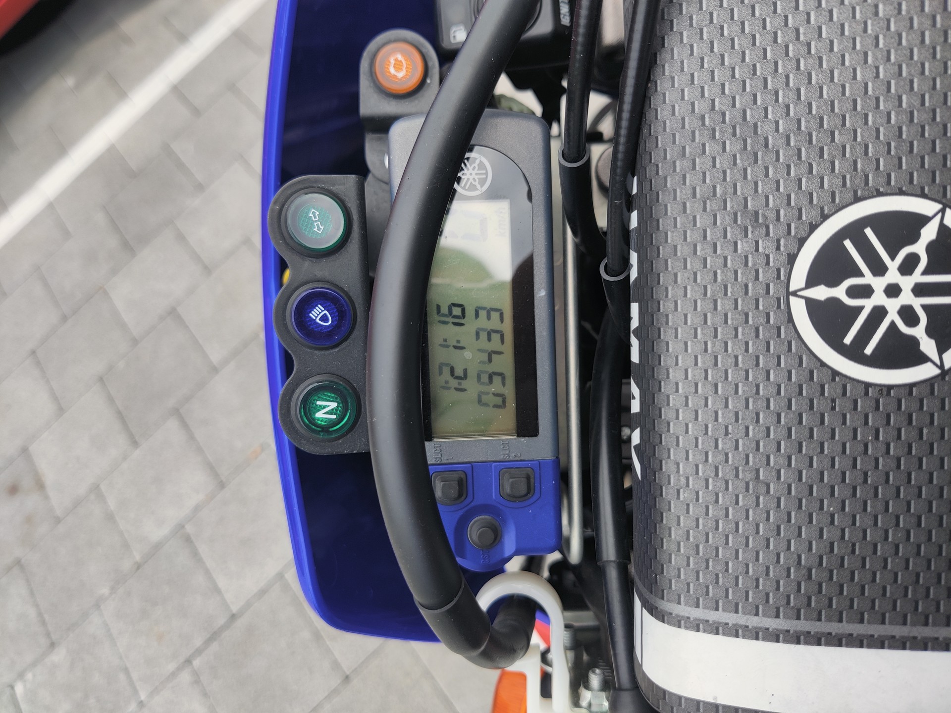 YAMAHA WR 450 F-image-3