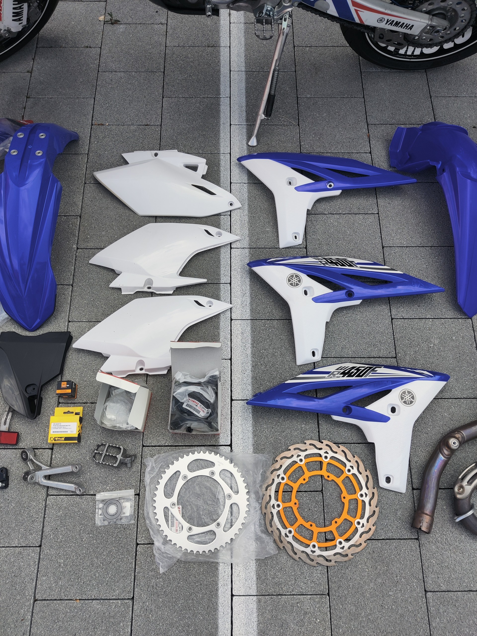 YAMAHA WR 450 F-image-5