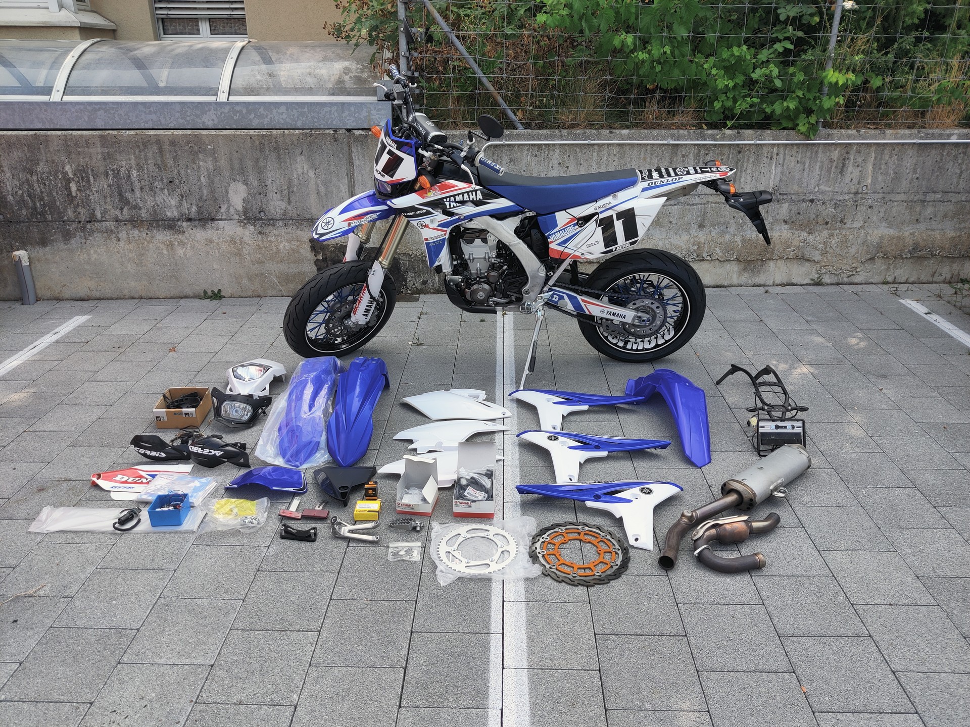 YAMAHA WR 450 F