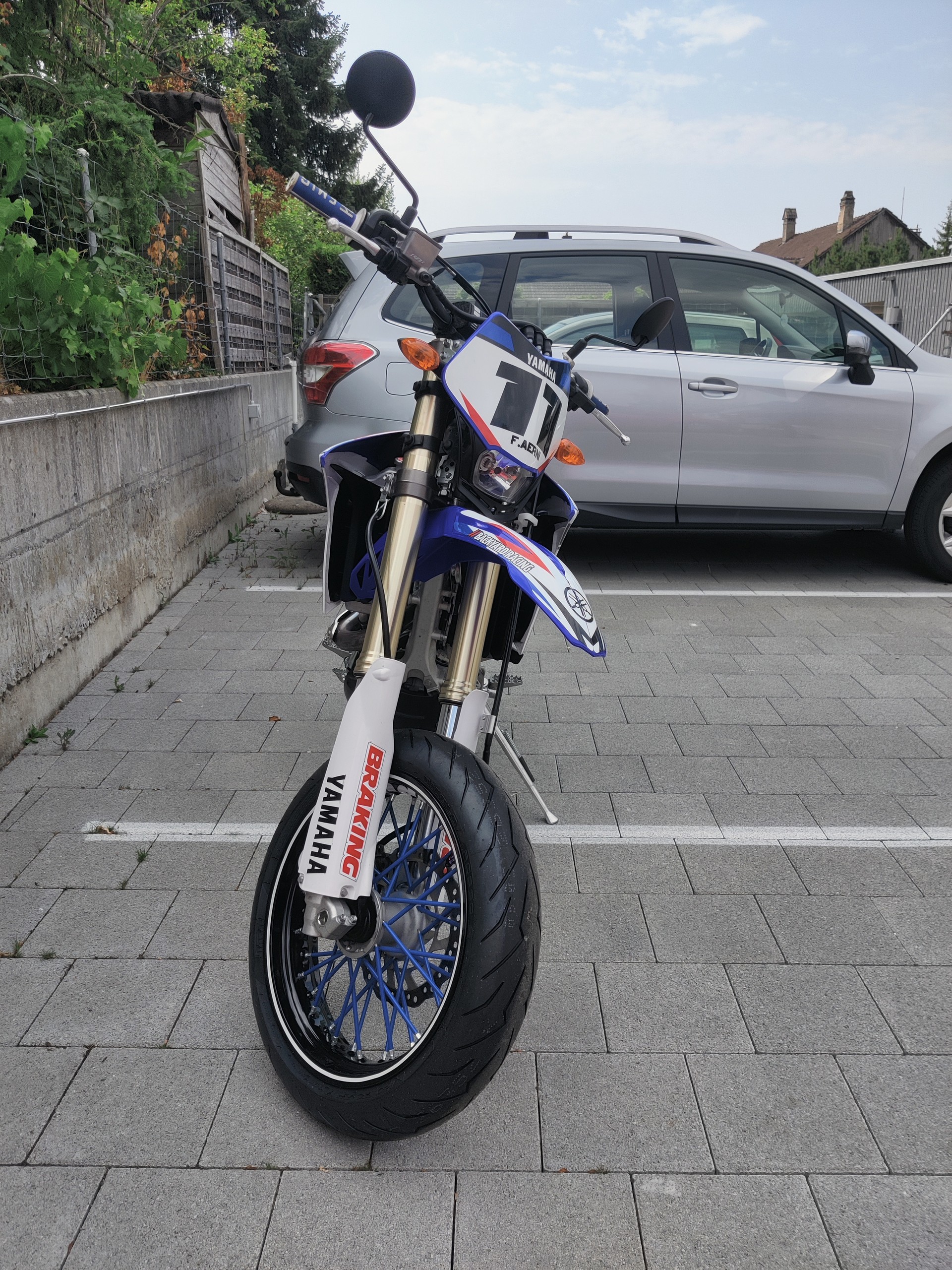 YAMAHA WR 450 F-image-1