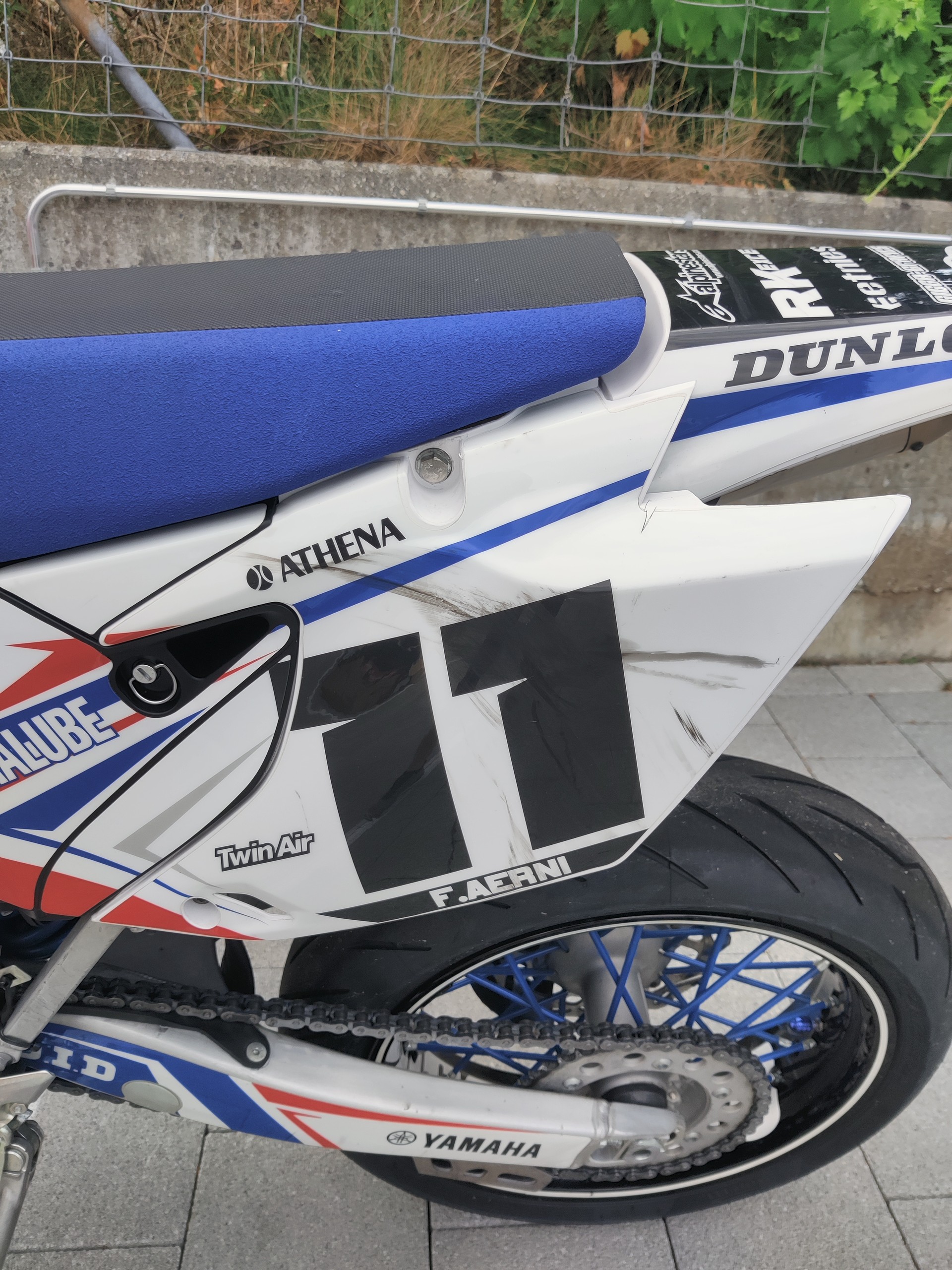 YAMAHA WR 450 F-image-9